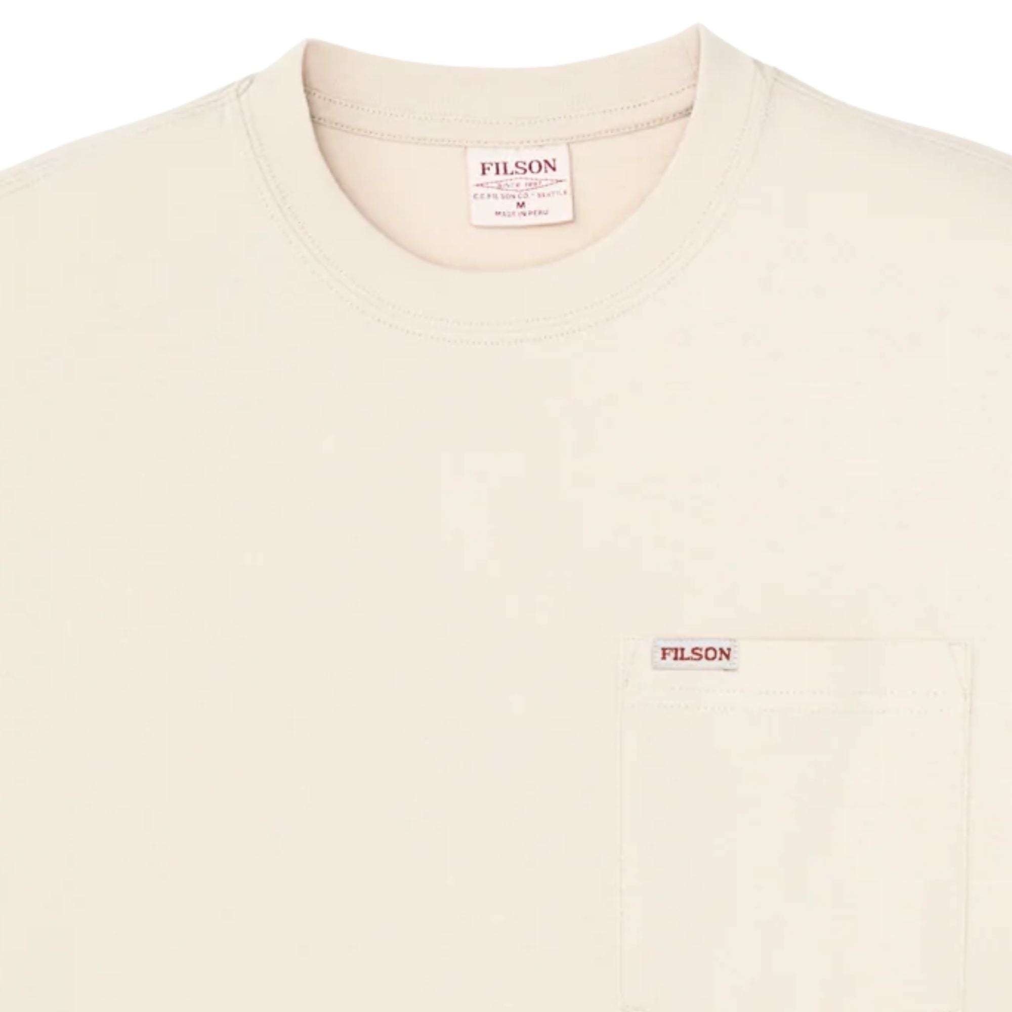 Outfitter Pocket T-Shirt - Natural