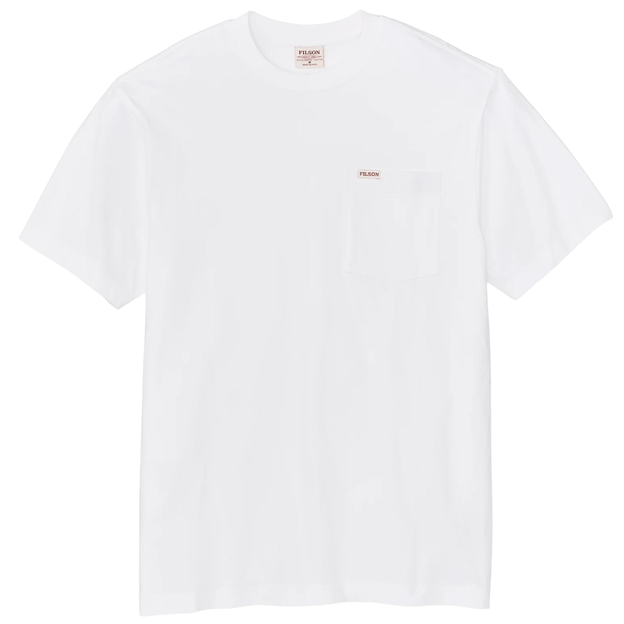 Outfitter Pocket T-Shirt - Bright White