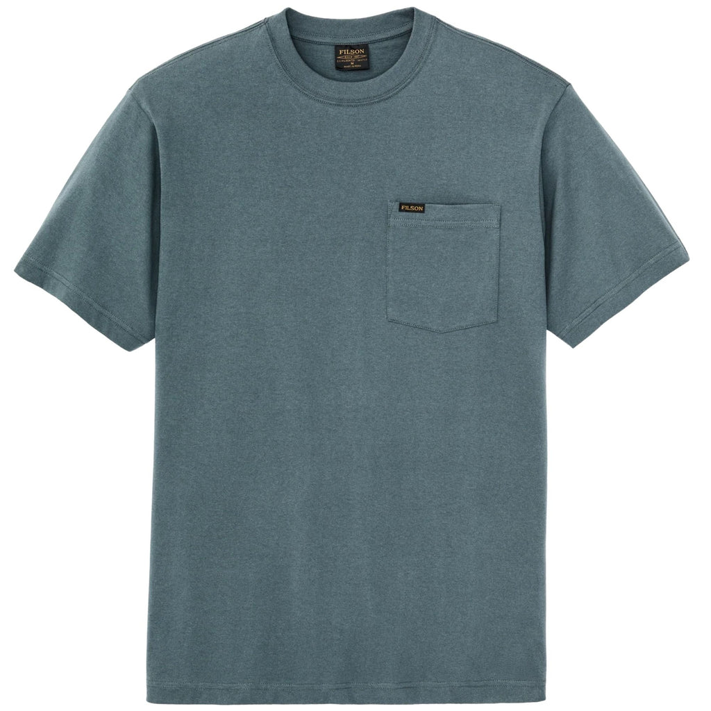 Filson Outfitter Pocket T-Shirt - Dark Slate