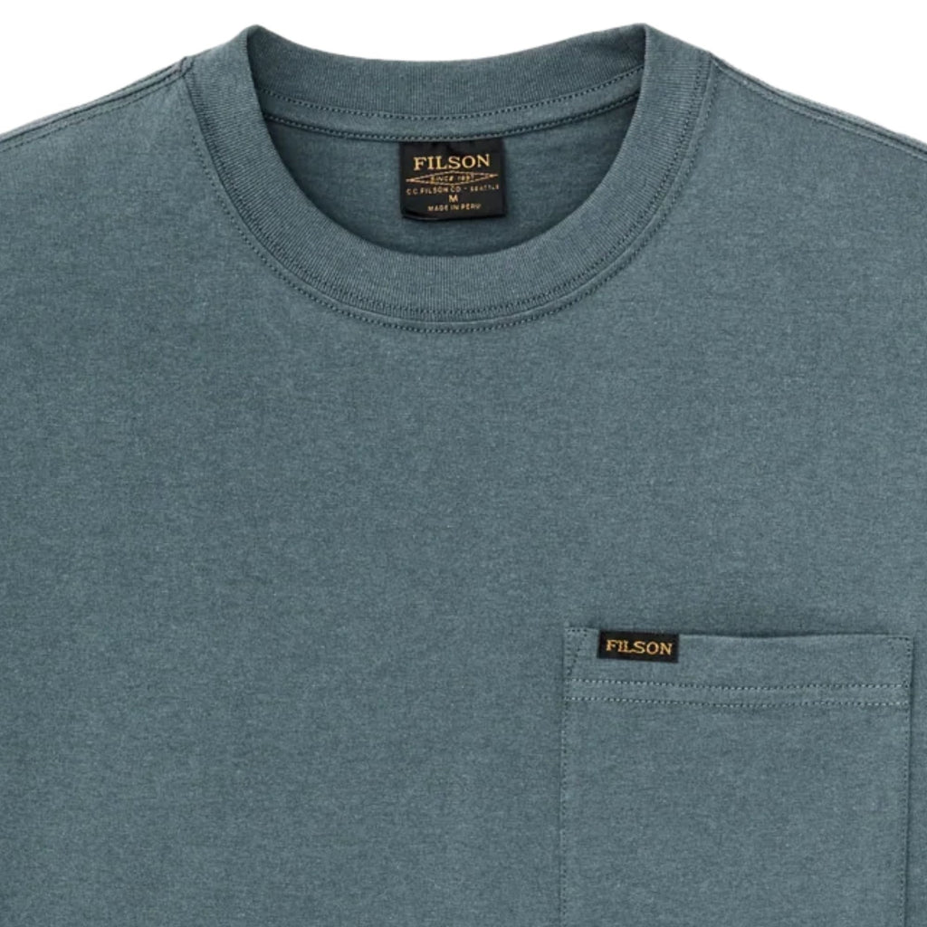 Filson Outfitter Pocket T-Shirt - Dark Slate