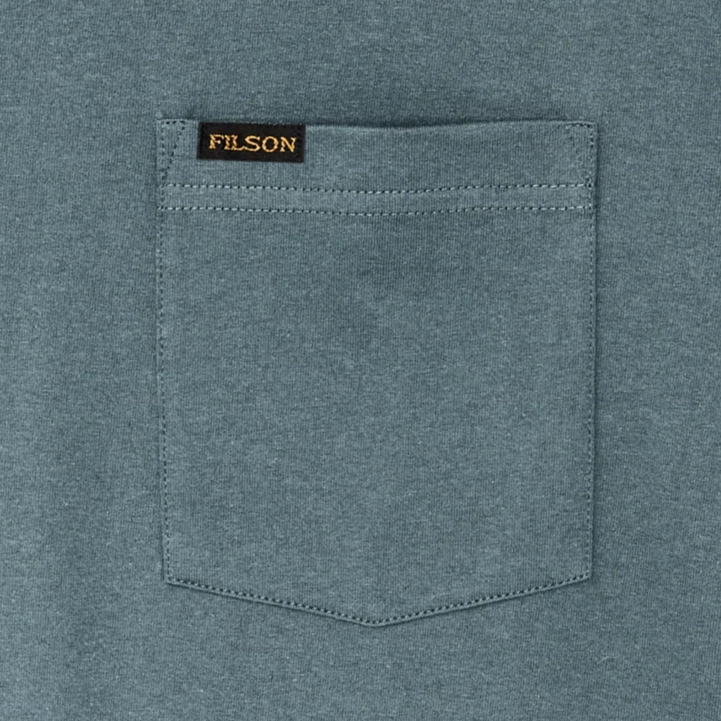 Filson Outfitter Pocket T-Shirt - Dark Slate