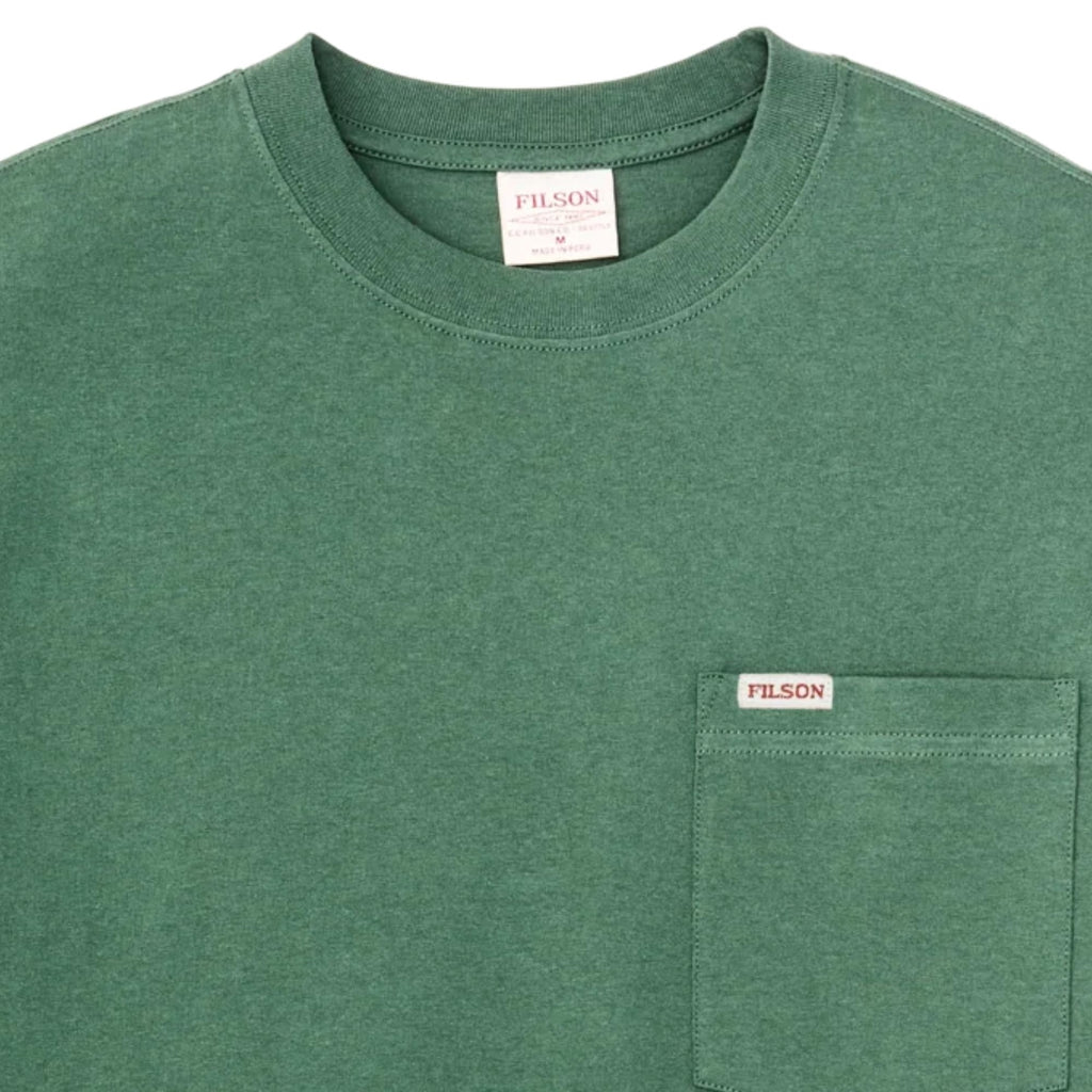 Outfitter Pocket T-Shirt - Olive Green