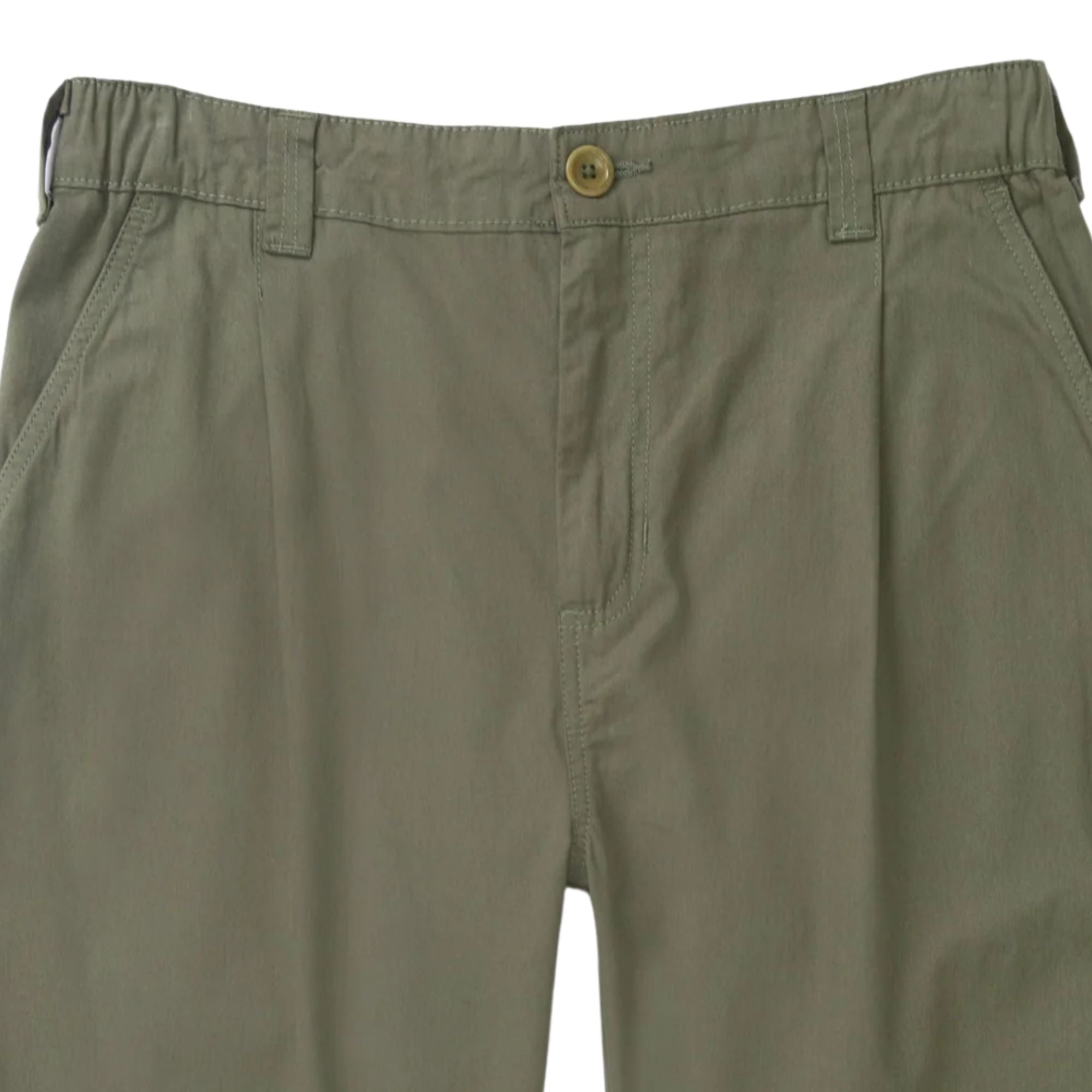 Twill Waiter Pants - Olive