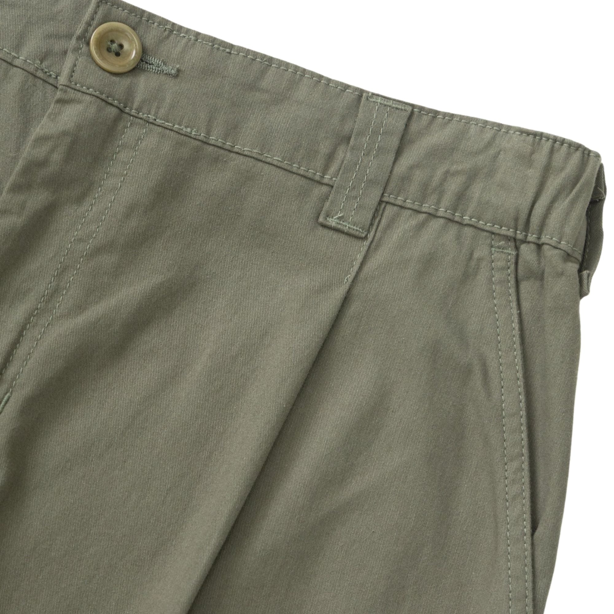 Twill Waiter Pants - Olive