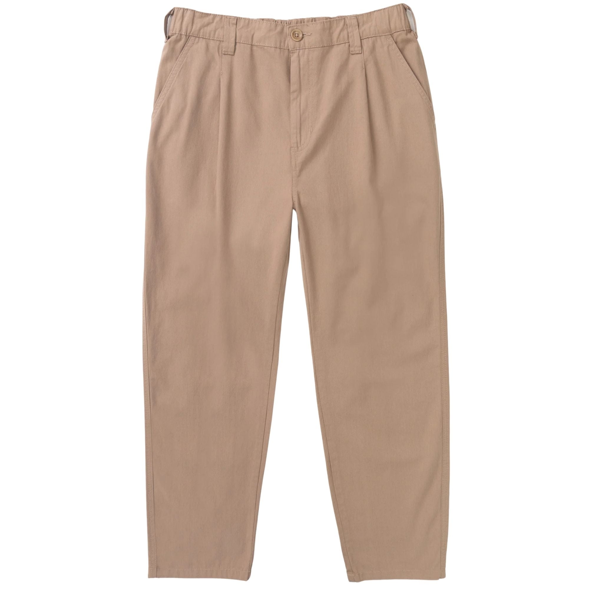 Twill Waiter Pants - Mushroom