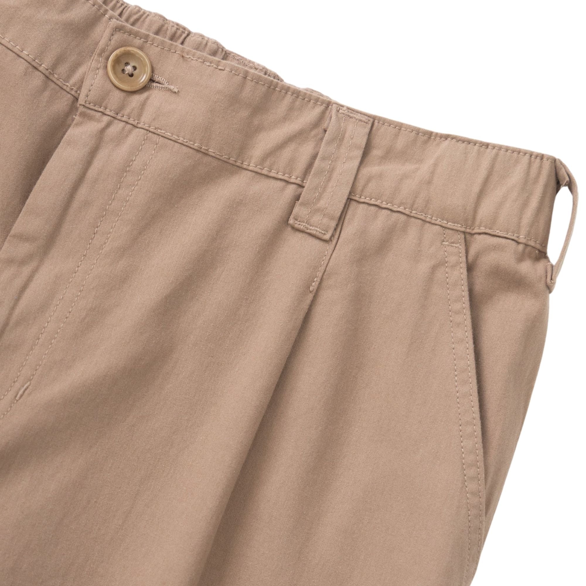 Twill Waiter Pants - Mushroom