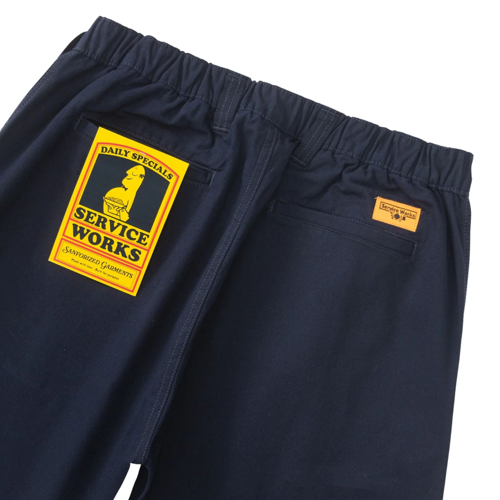 Service Works Twill Waiter Pants - Dark Navy