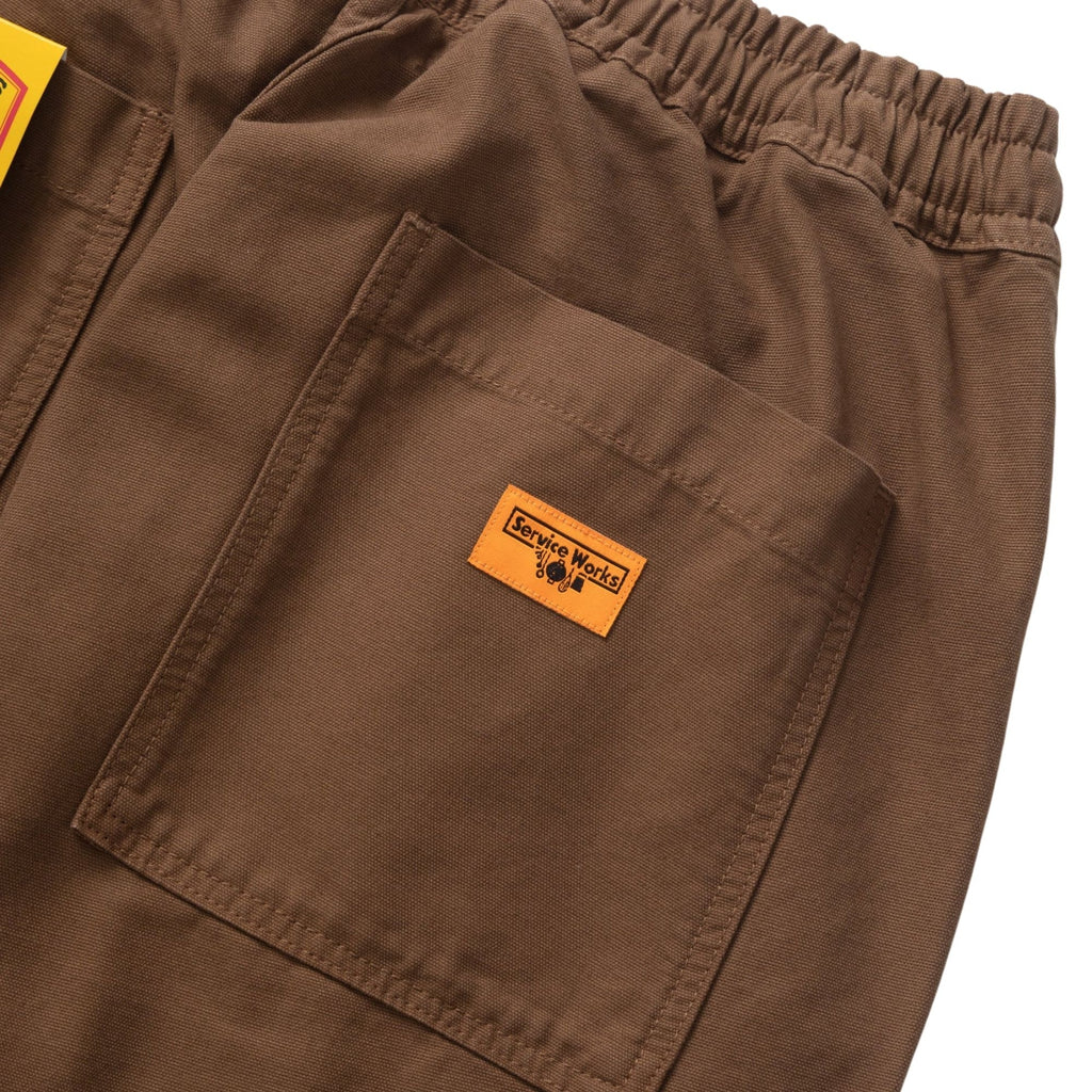 Service Works Classic Chef Pants - Bark