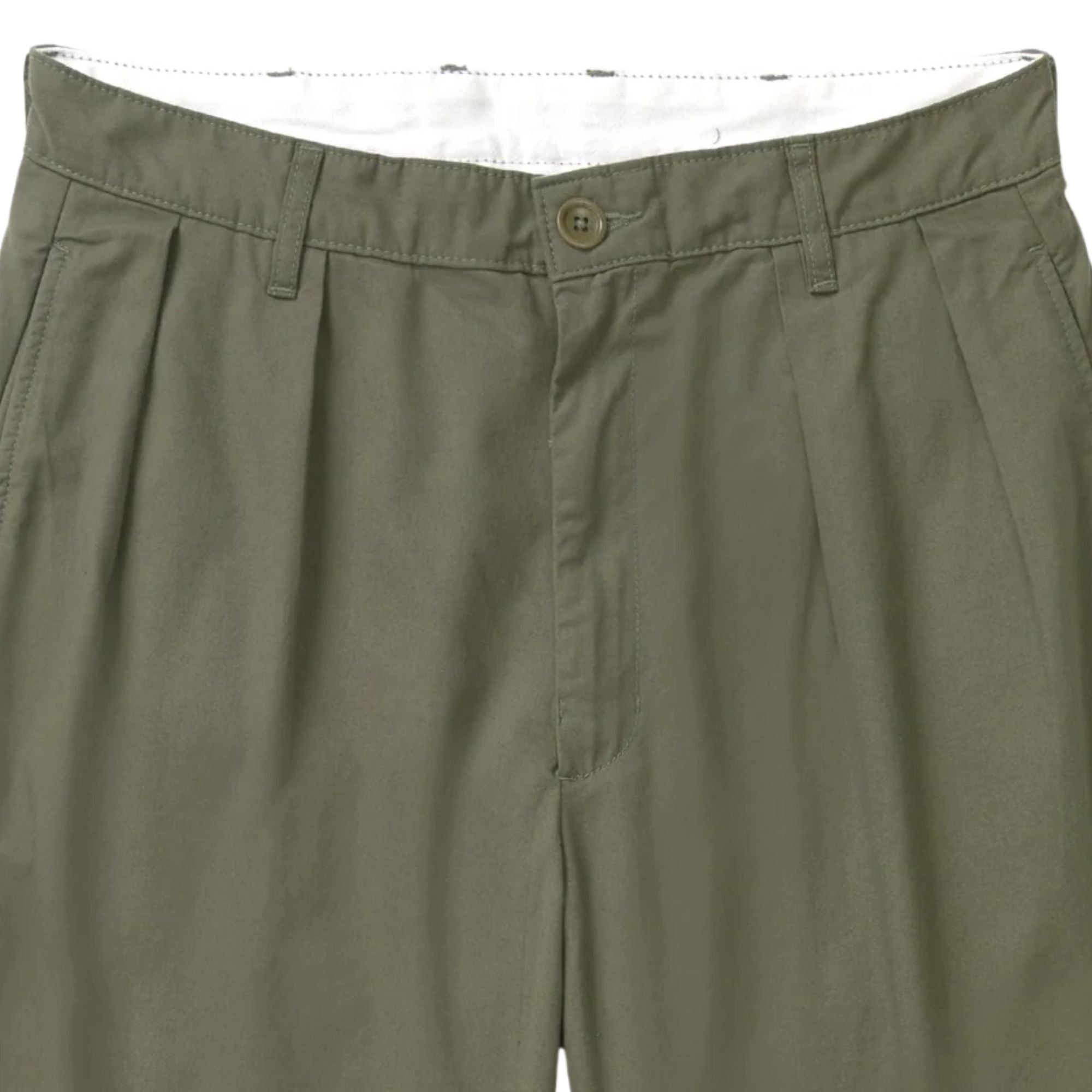 Twill Part Timer Pants - Olive