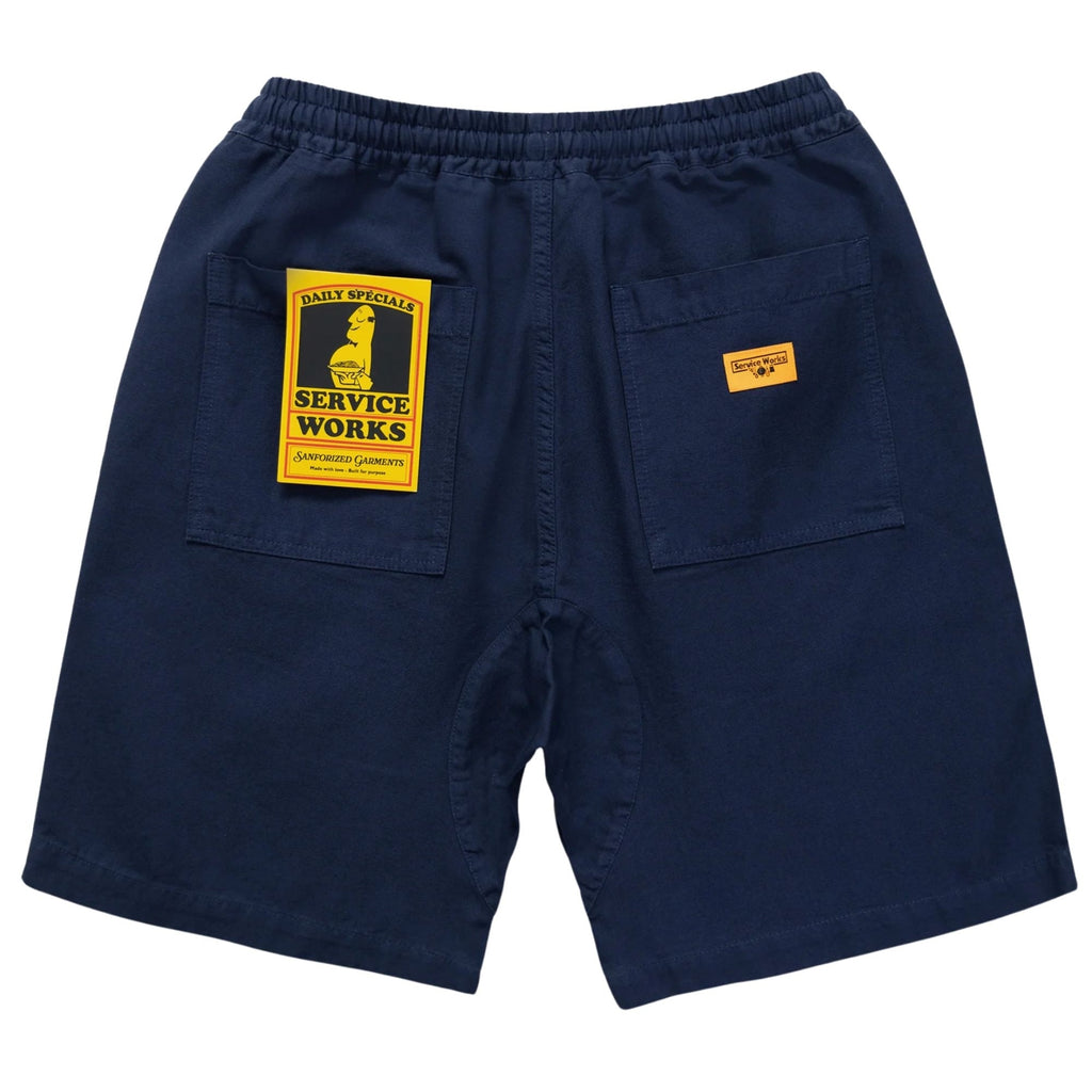 Classic Chef Shorts - Dark Navy