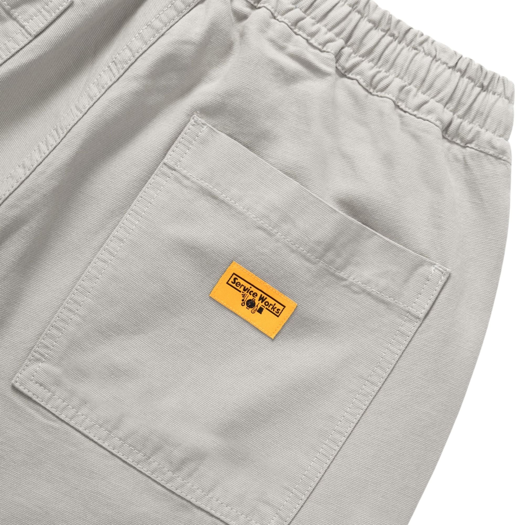 Classic Chef Shorts - Stone