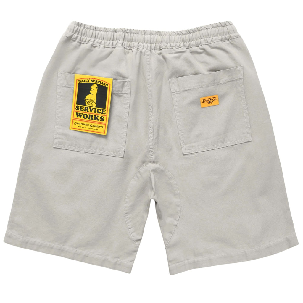 Service Works Classic Chef Shorts - Stone