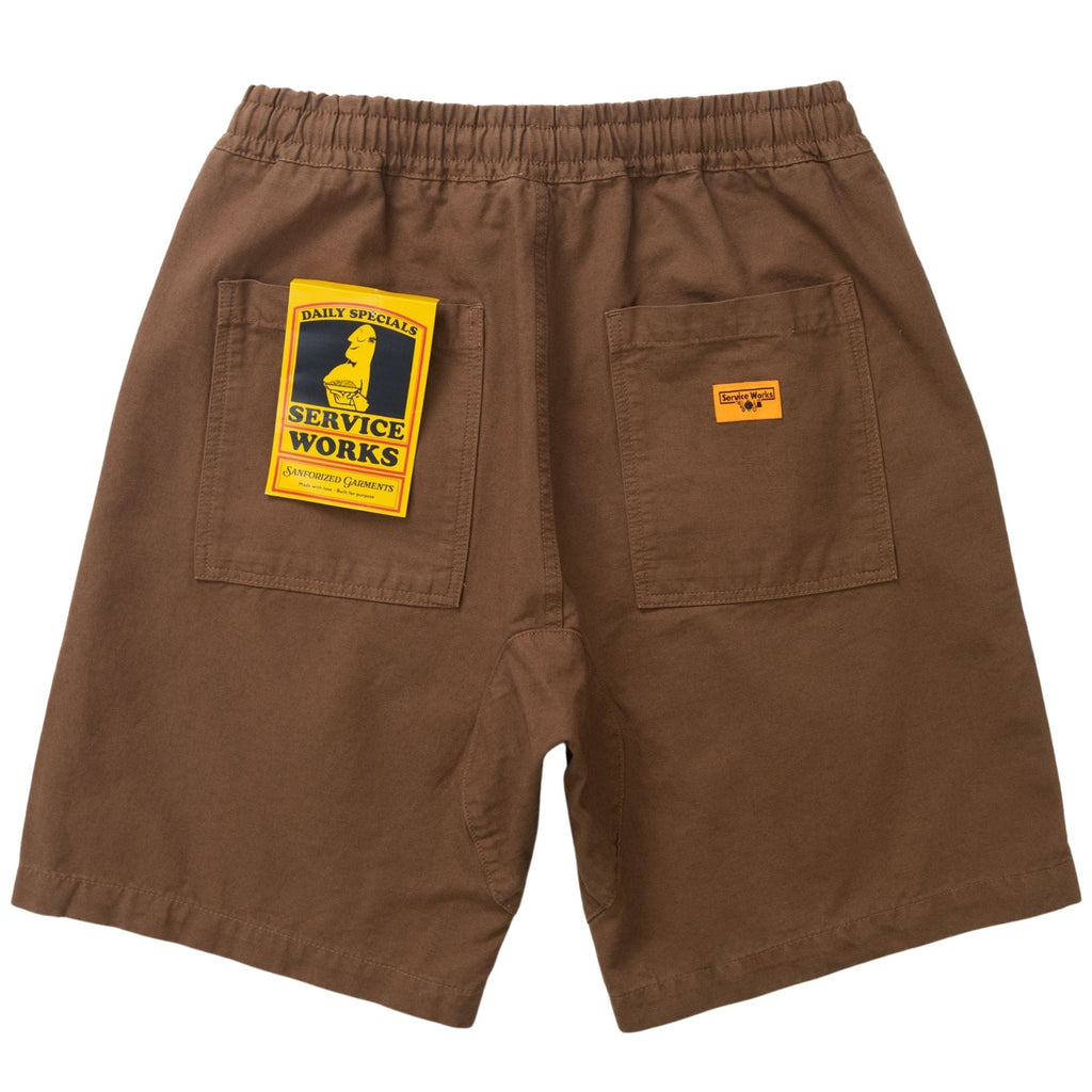 Classic Chef Shorts - Bark