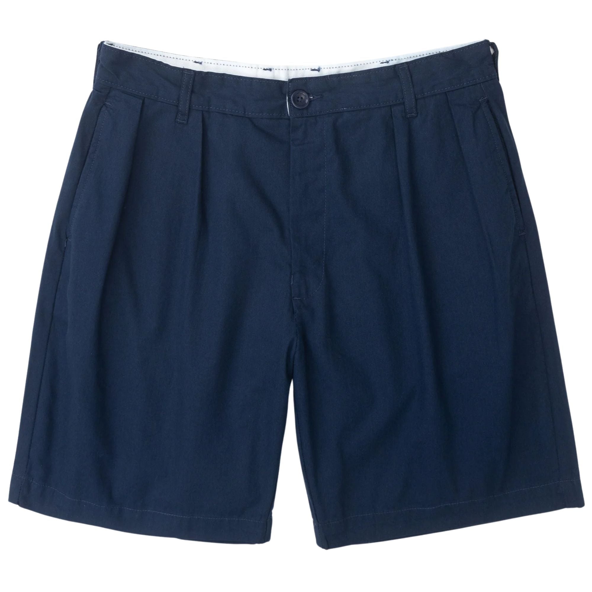 Twill Part Timer Shorts - Dark Navy