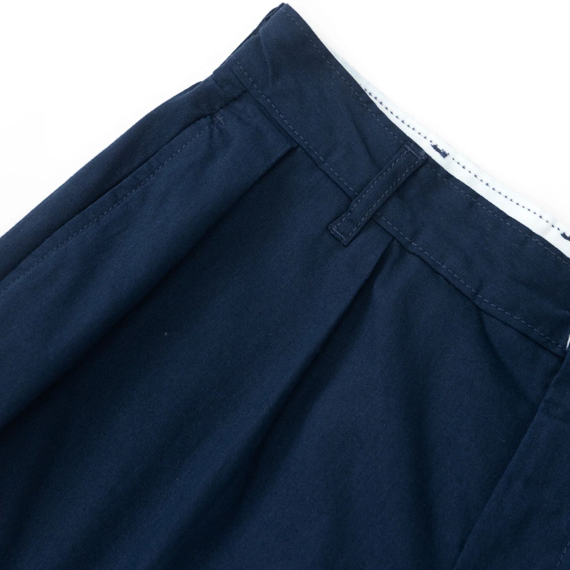 Twill Part Timer Shorts - Dark Navy