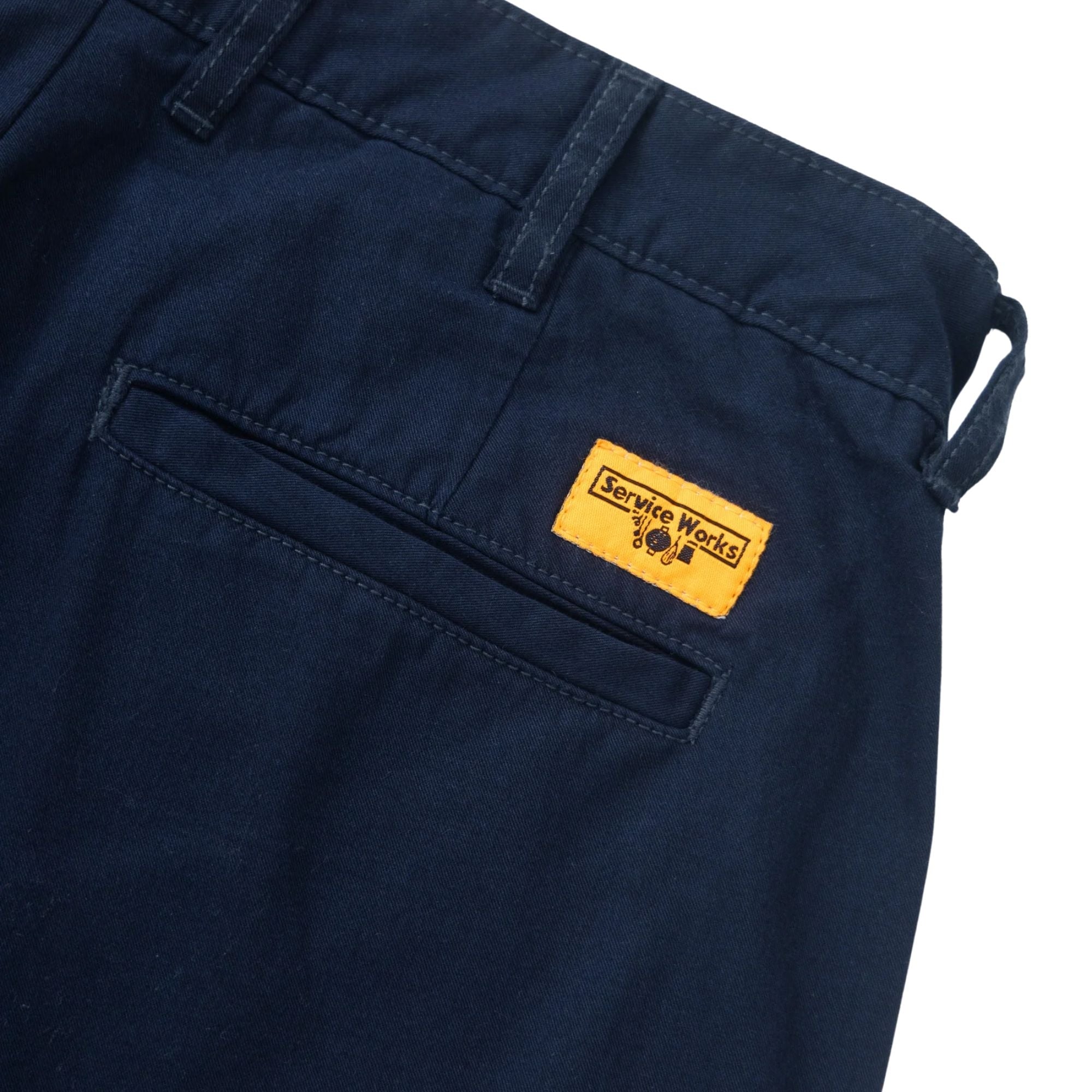 Twill Part Timer Shorts - Dark Navy