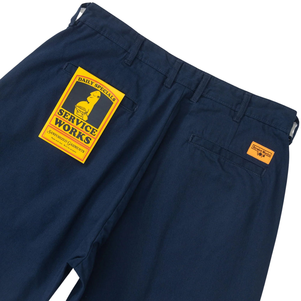 Twill Part Timer Shorts - Dark Navy