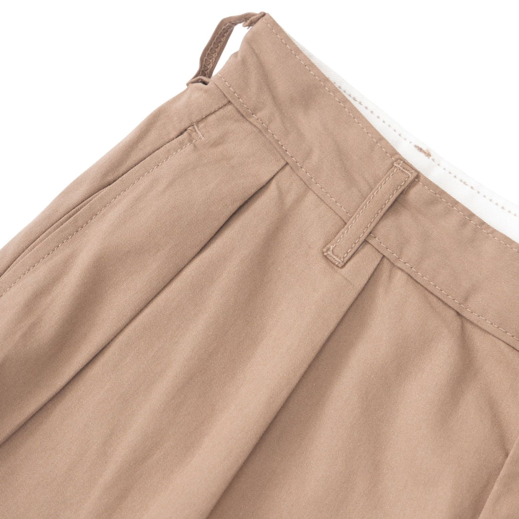 Service Works Twill Part Timer Shorts - Mushroom