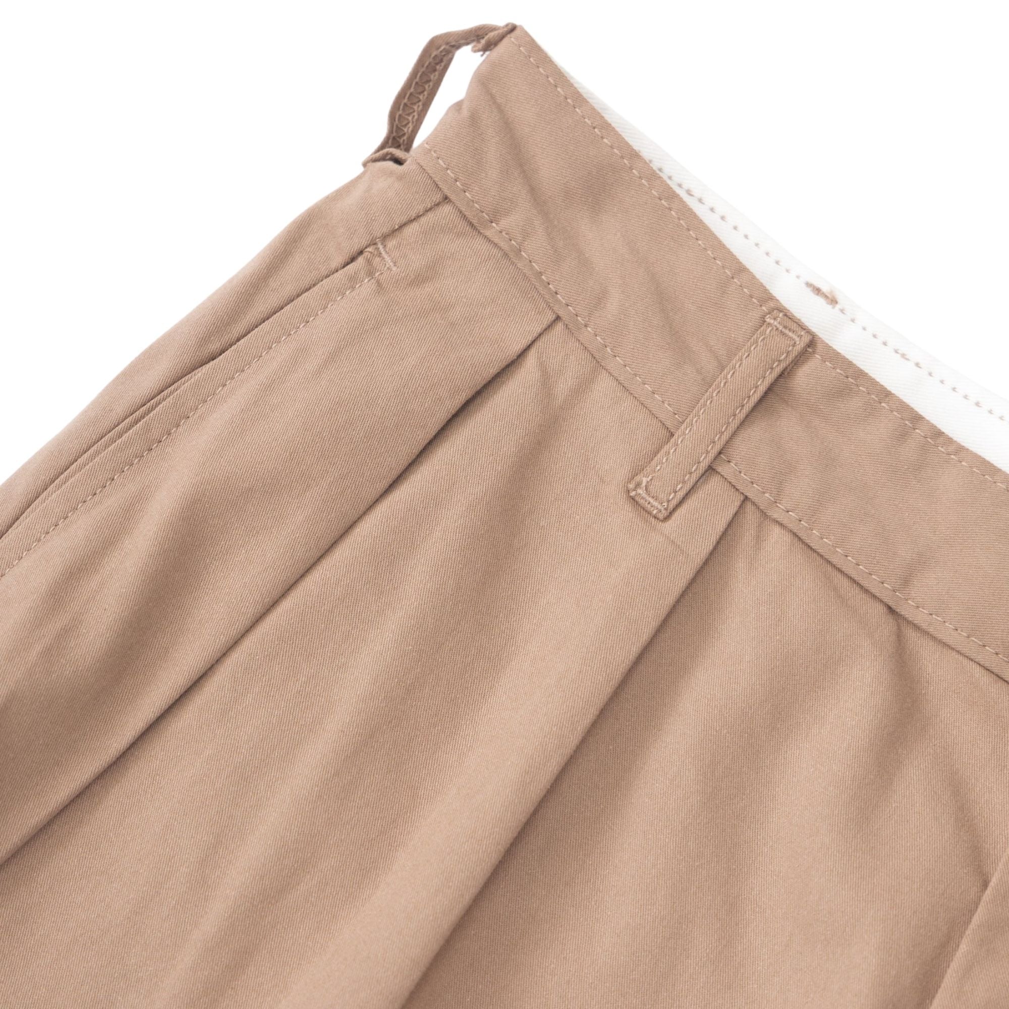 Twill Part Timer Shorts - Mushroom