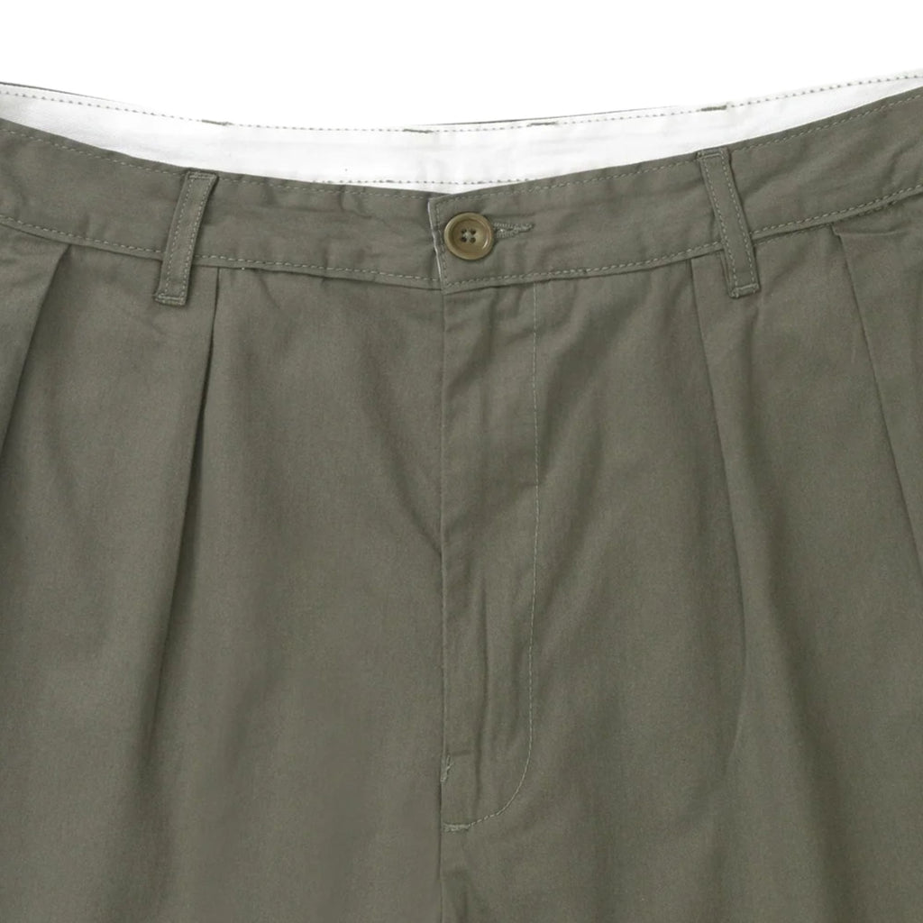 Twill Part Timer Shorts - Olive
