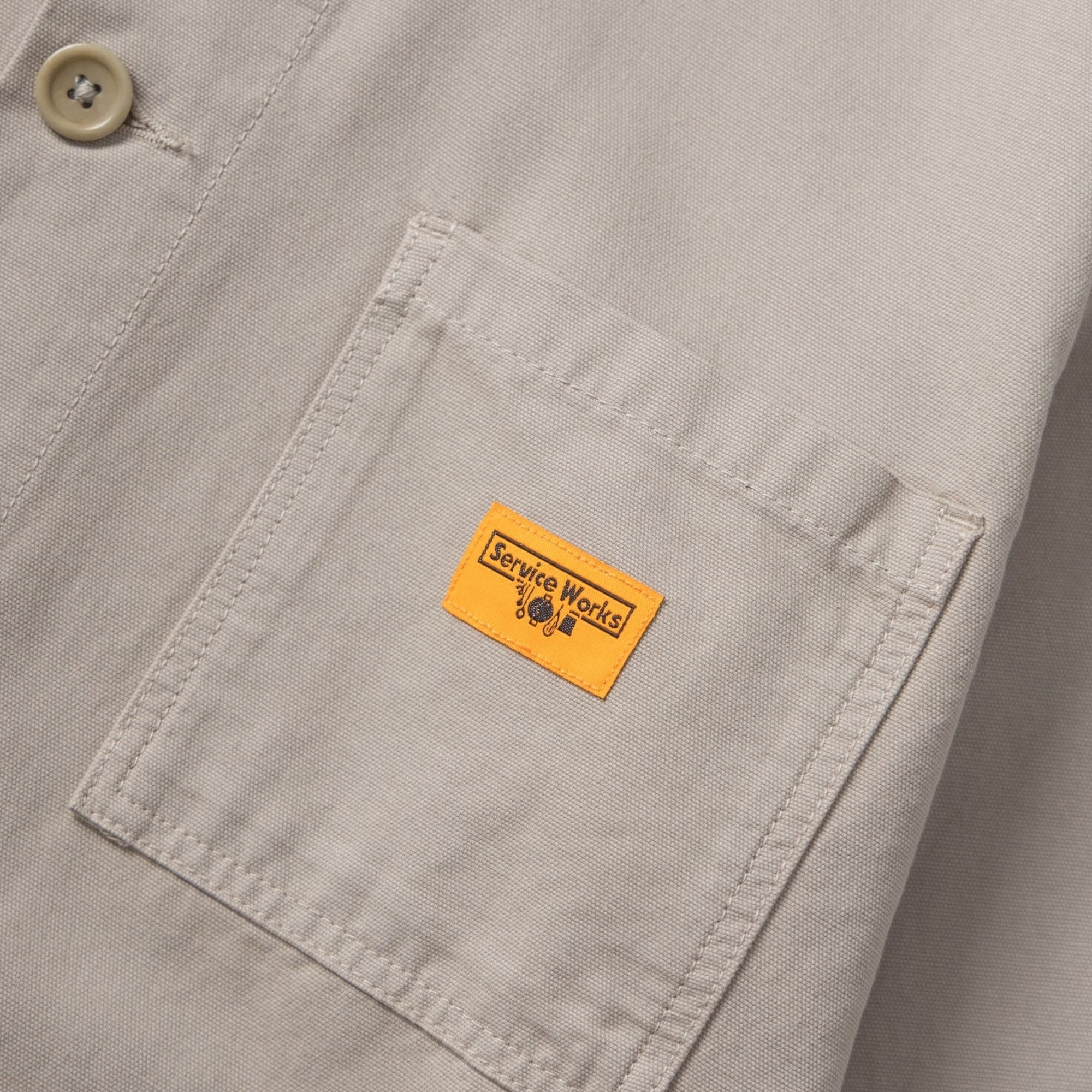 Classic Chore Shirt - Stone