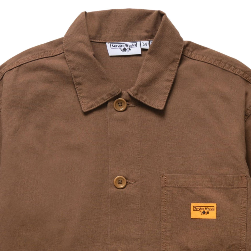 Service Works Classic Chore Shirt - Bark