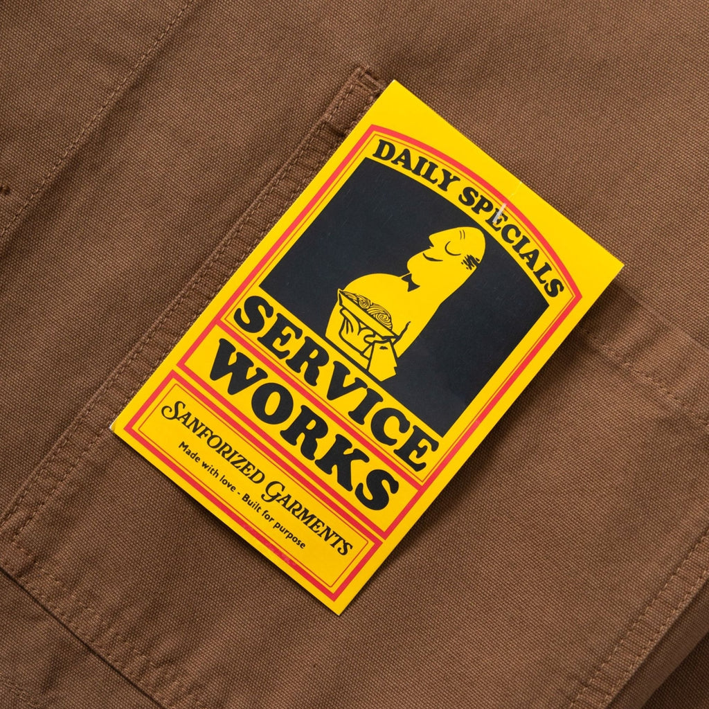 Service Works Classic Chore Shirt - Bark
