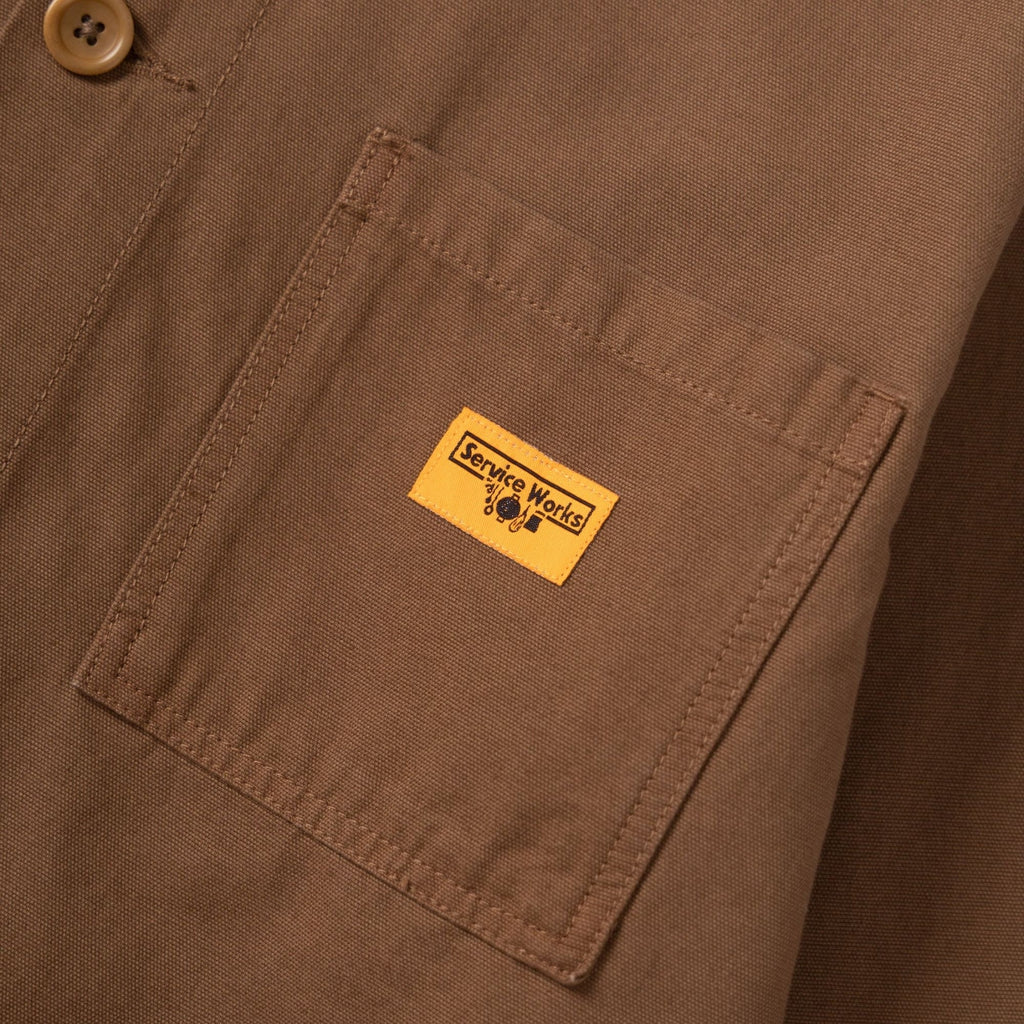 Service Works Classic Chore Shirt - Bark