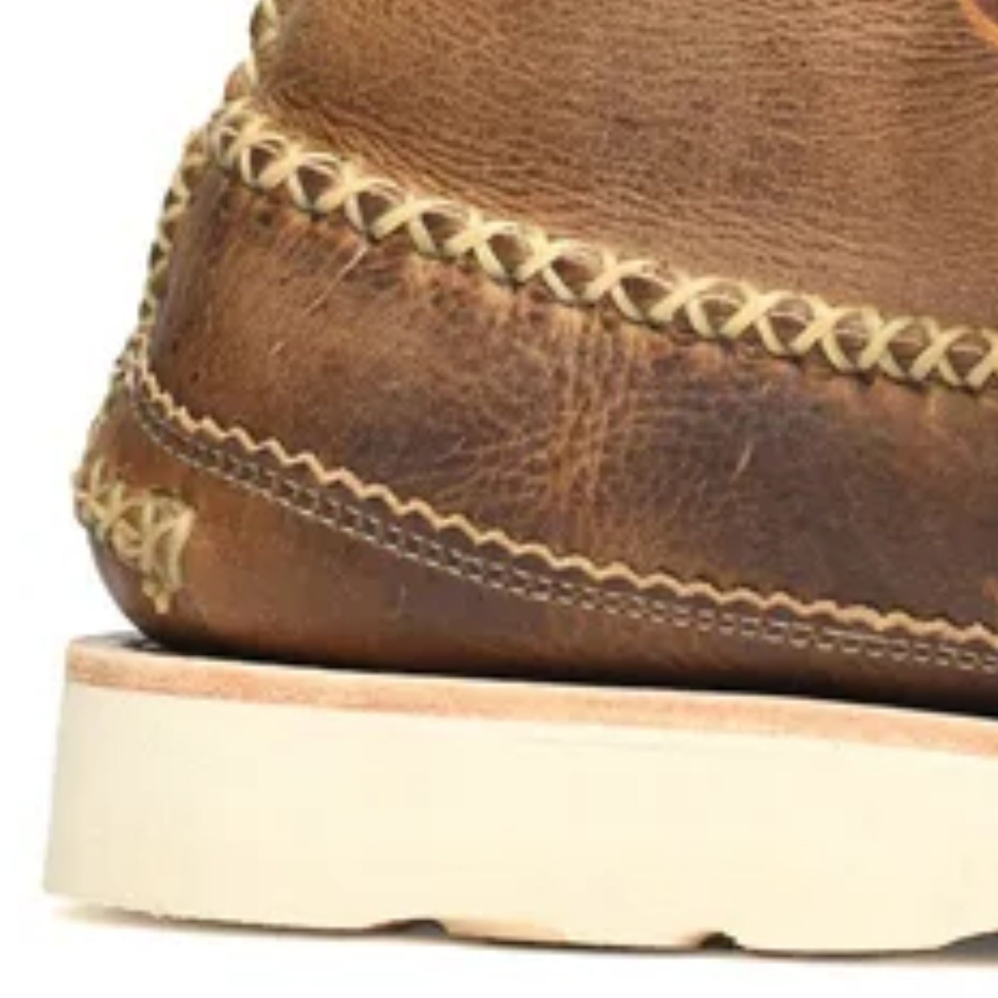 All Handsewn Maine Guide 6 Eye DB Boots - Marshland