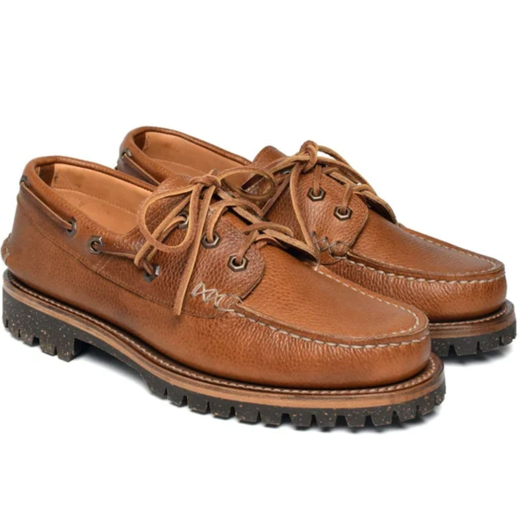 Hex Eye Boat Shoes - Light Brown