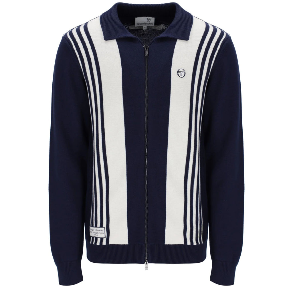 Sergio Tacchini Cipri Knit Cardigan - Maritime