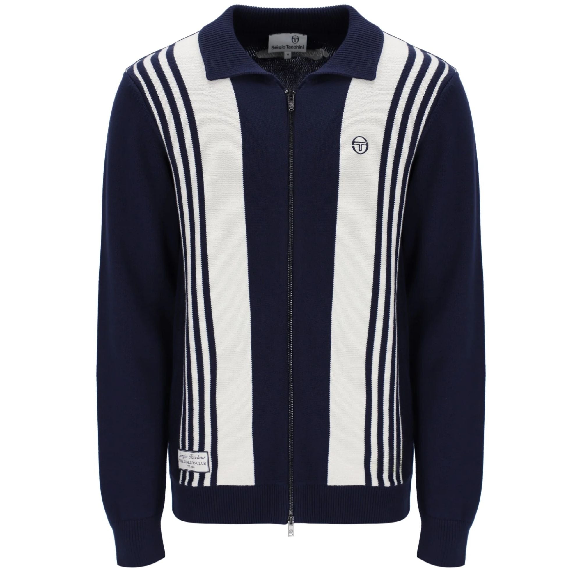 Sergio Tacchini Cipri Knit Cardigan - Maritime