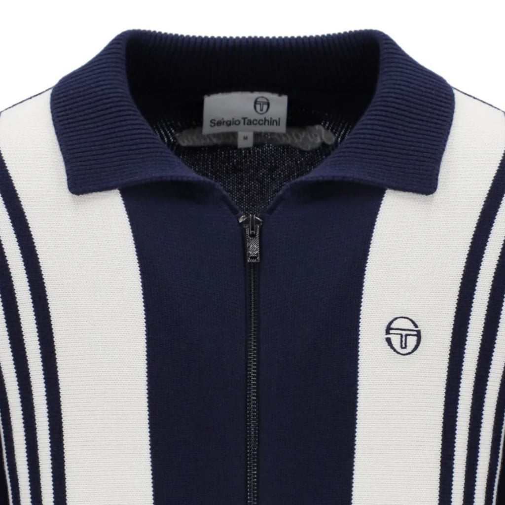 Sergio Tacchini Cipri Knit Cardigan - Maritime