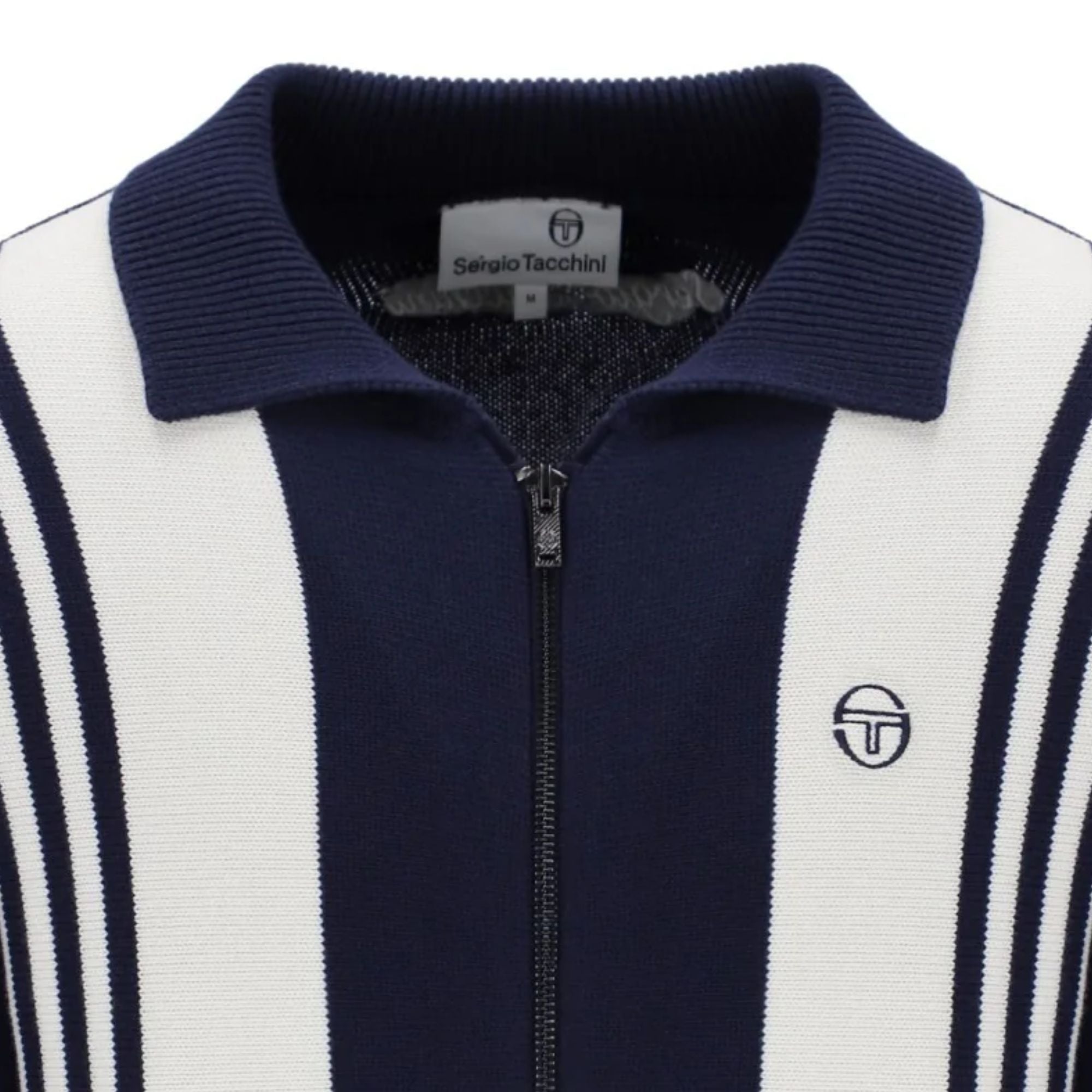 Sergio Tacchini Cipri Knit Cardigan - Maritime