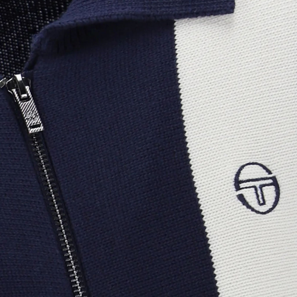 Sergio Tacchini Cipri Knit Cardigan - Maritime