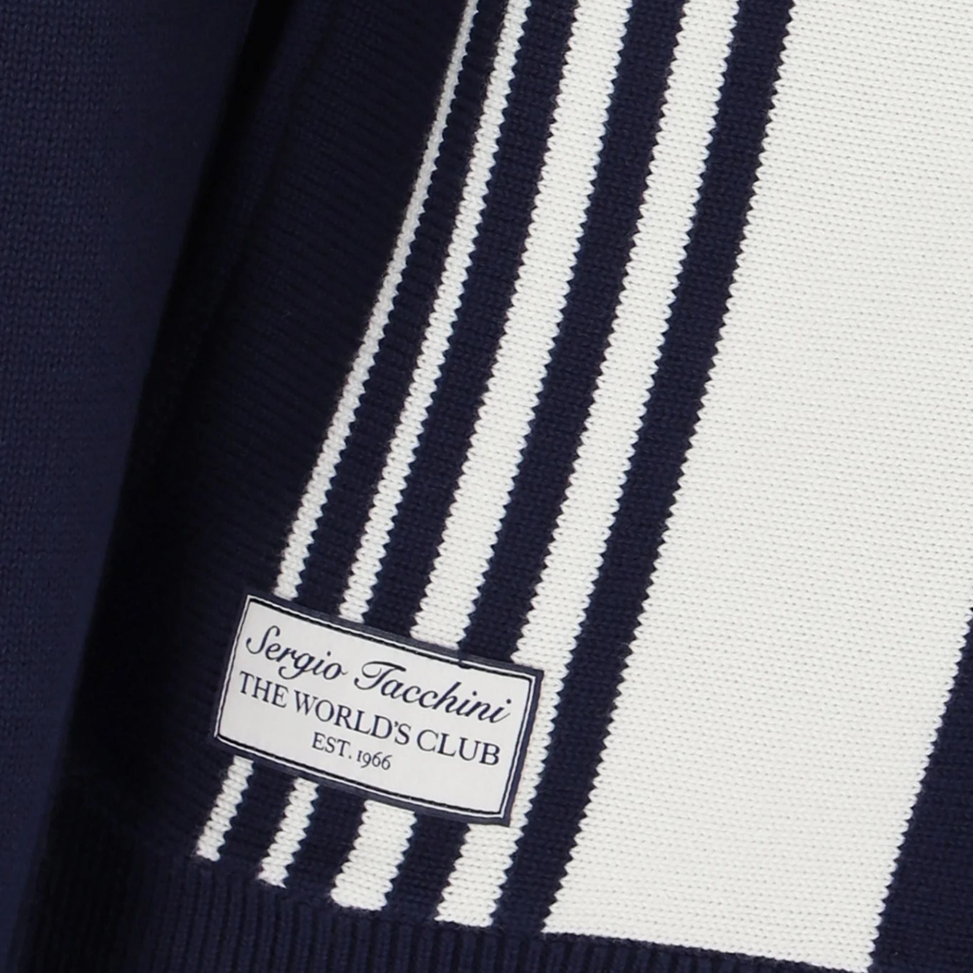 Sergio Tacchini Cipri Knit Cardigan - Maritime
