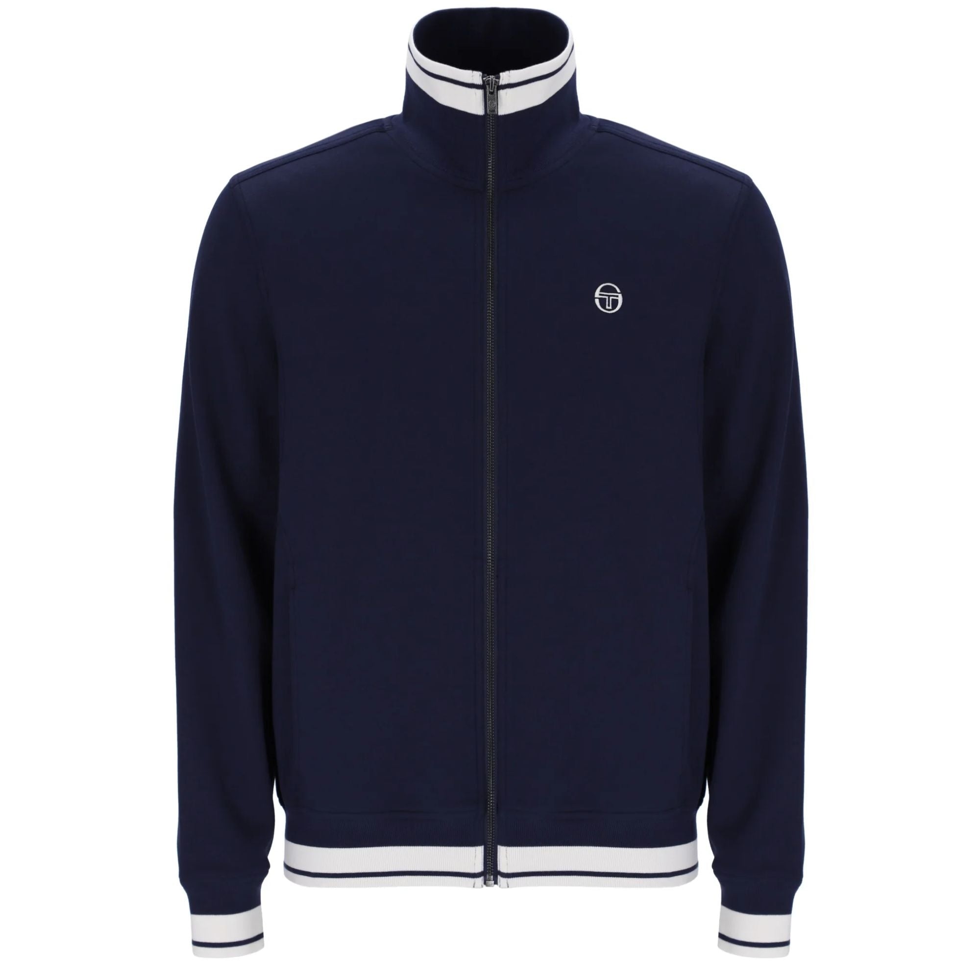 Attilio Track Top - Maritime
