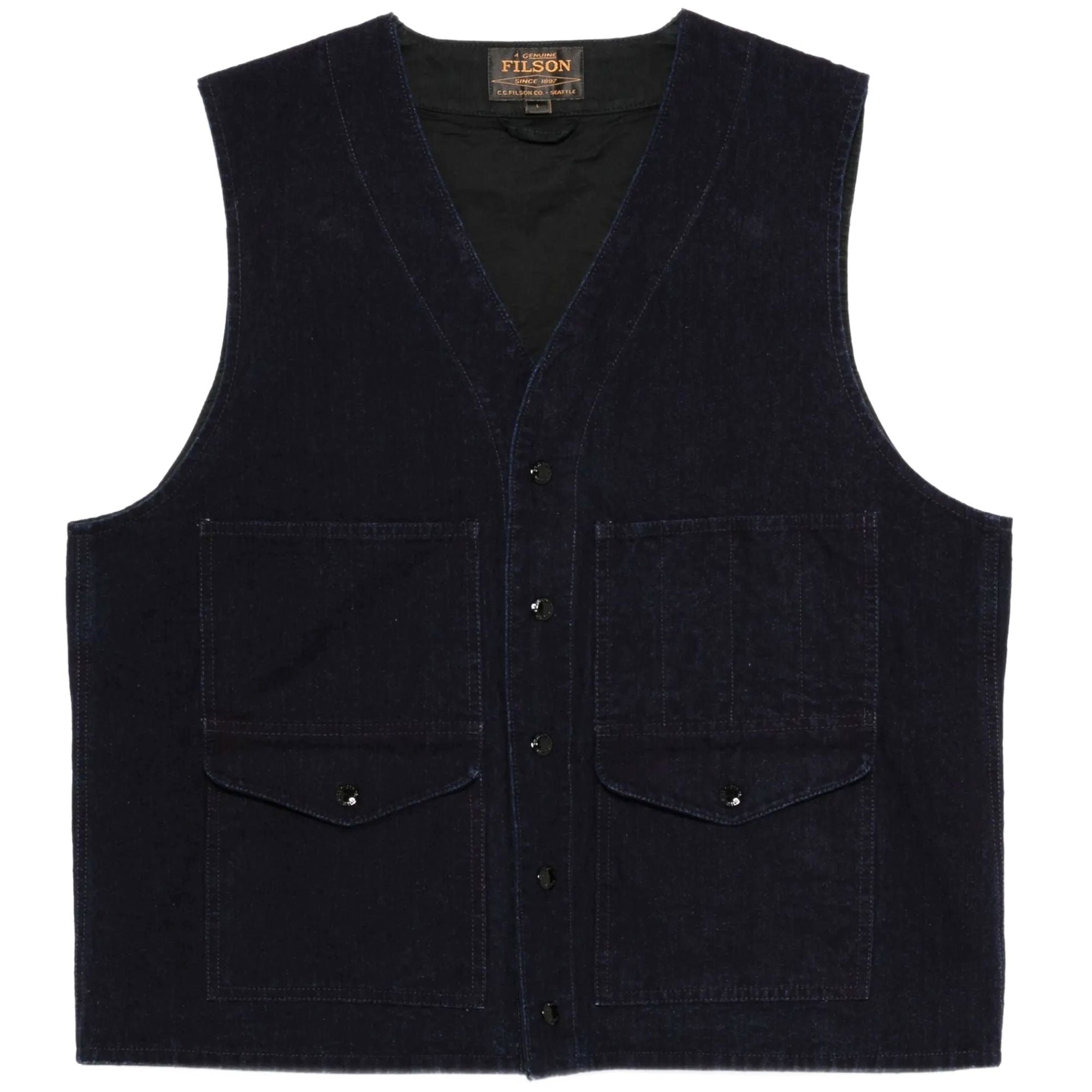 Dry Tin Vest - Indigo