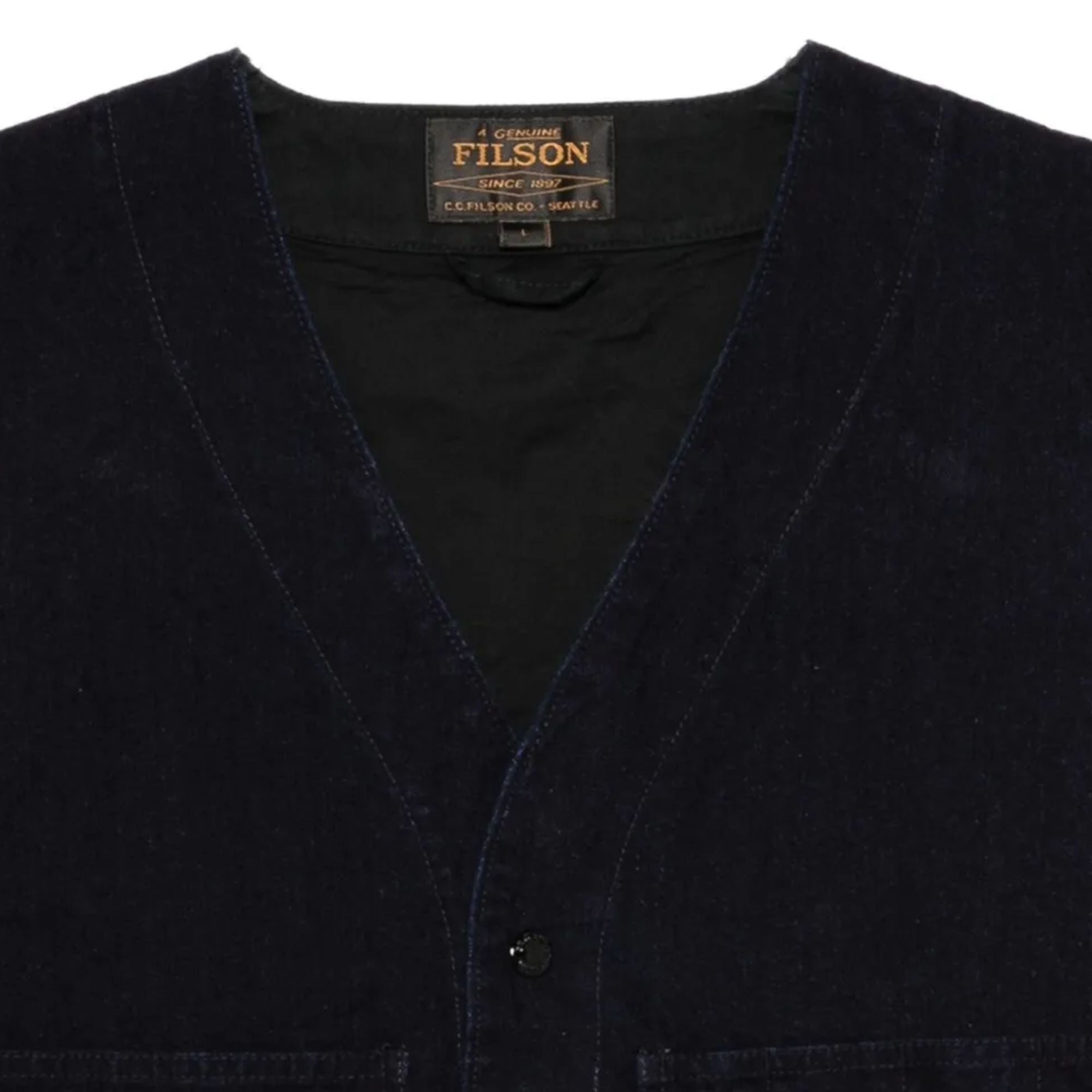 Dry Tin Vest - Indigo