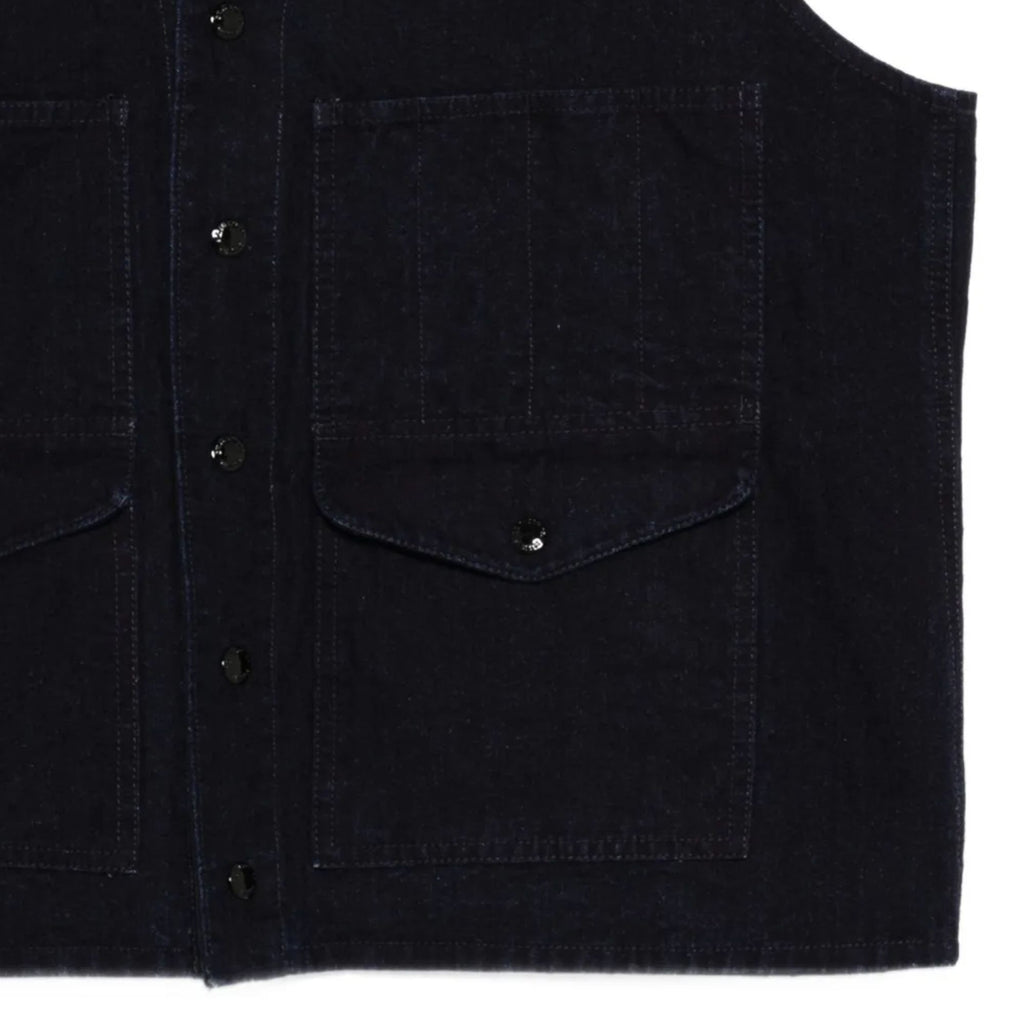 Dry Tin Vest - Indigo