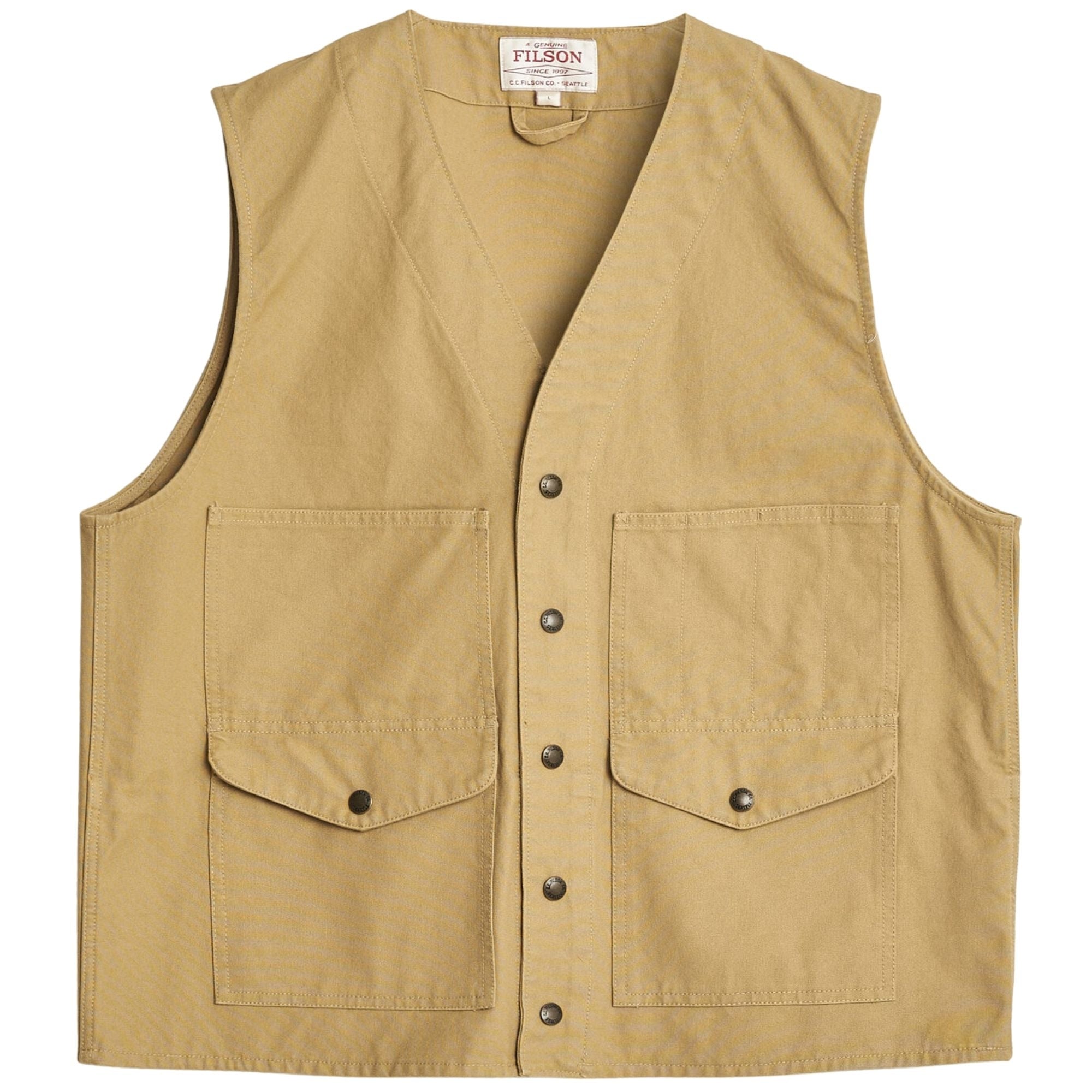 Dry Tin Vest - Tan