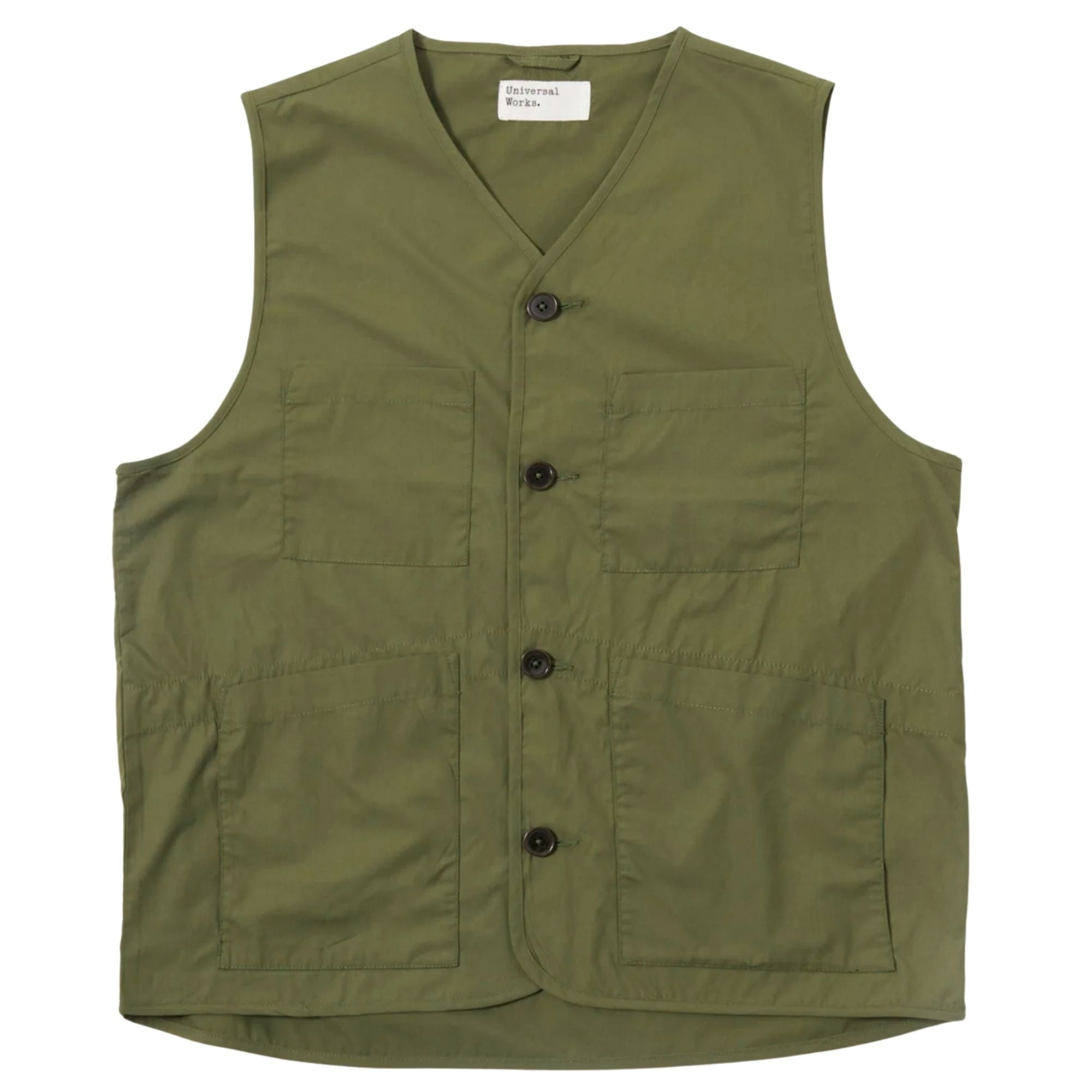 City Waistcoat - Olive