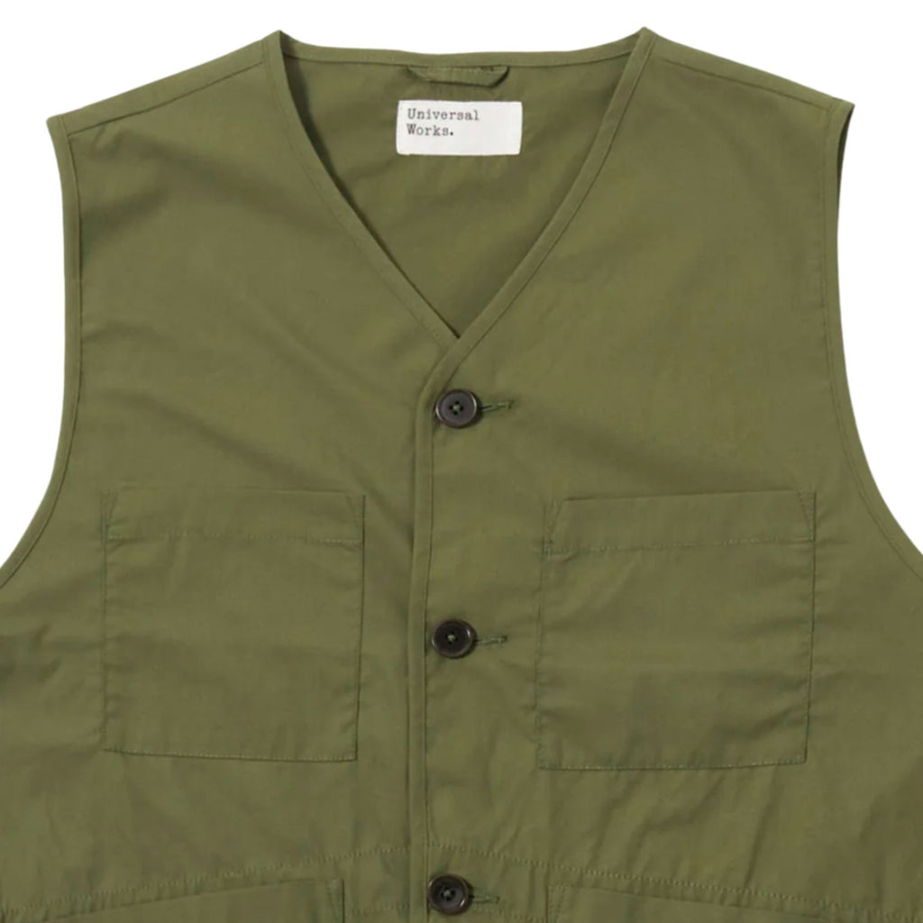 City Waistcoat - Olive