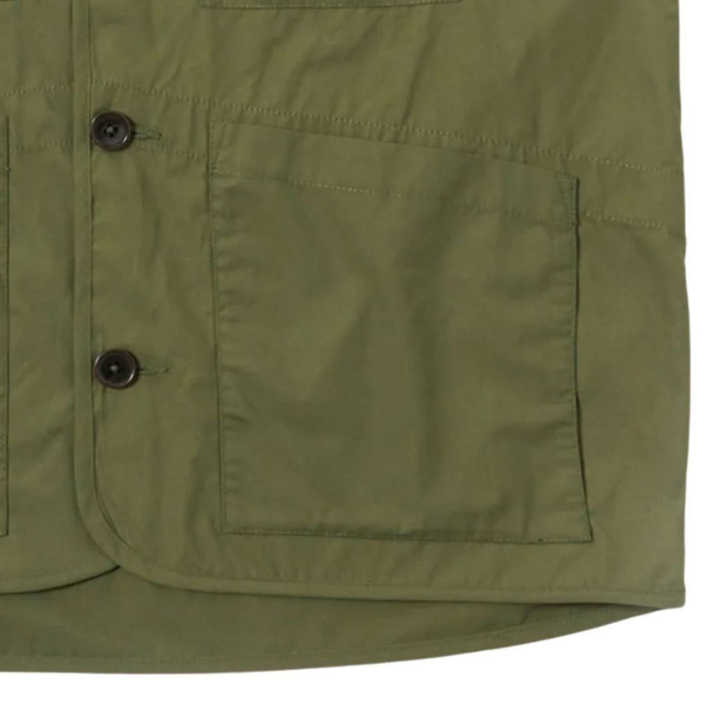 Universal Works City Waistcoat - Olive