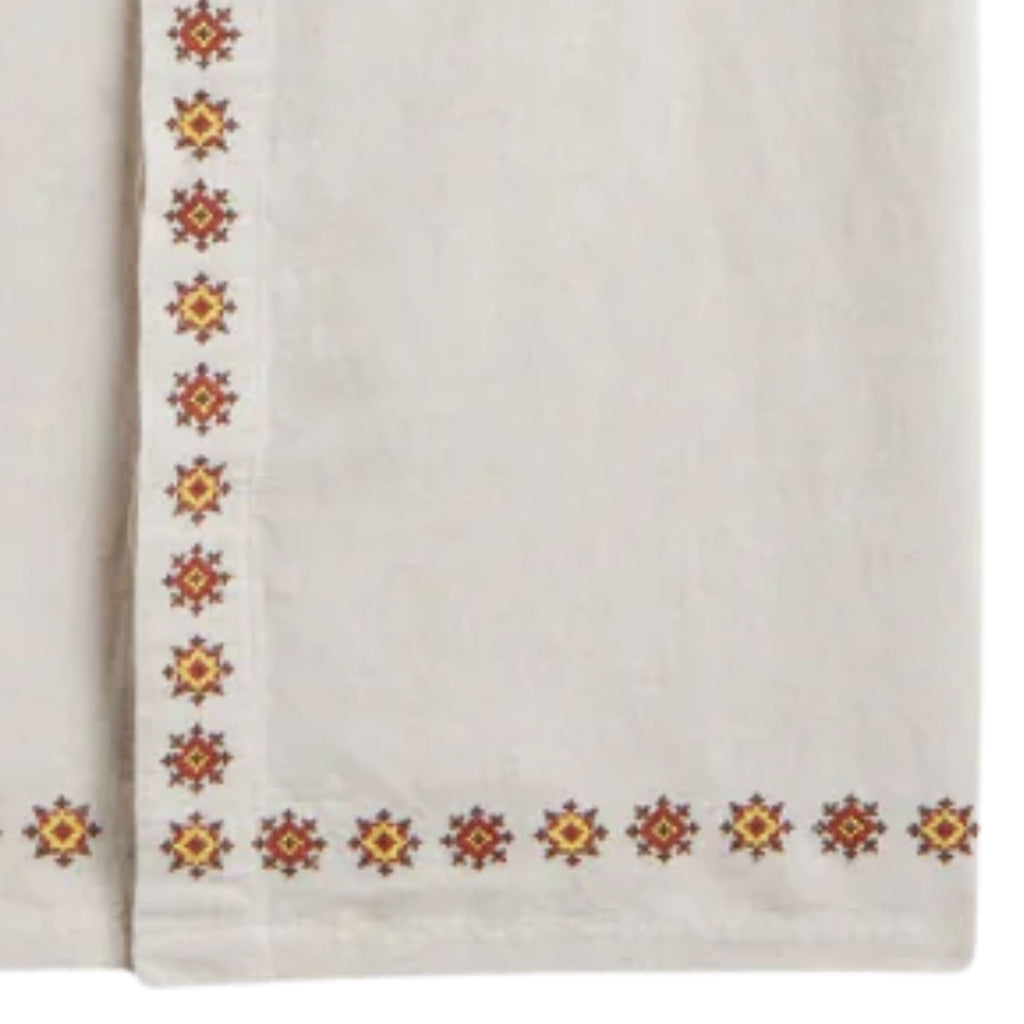 Portuguese Flannel Sprout Embroidery Shirt - Multi