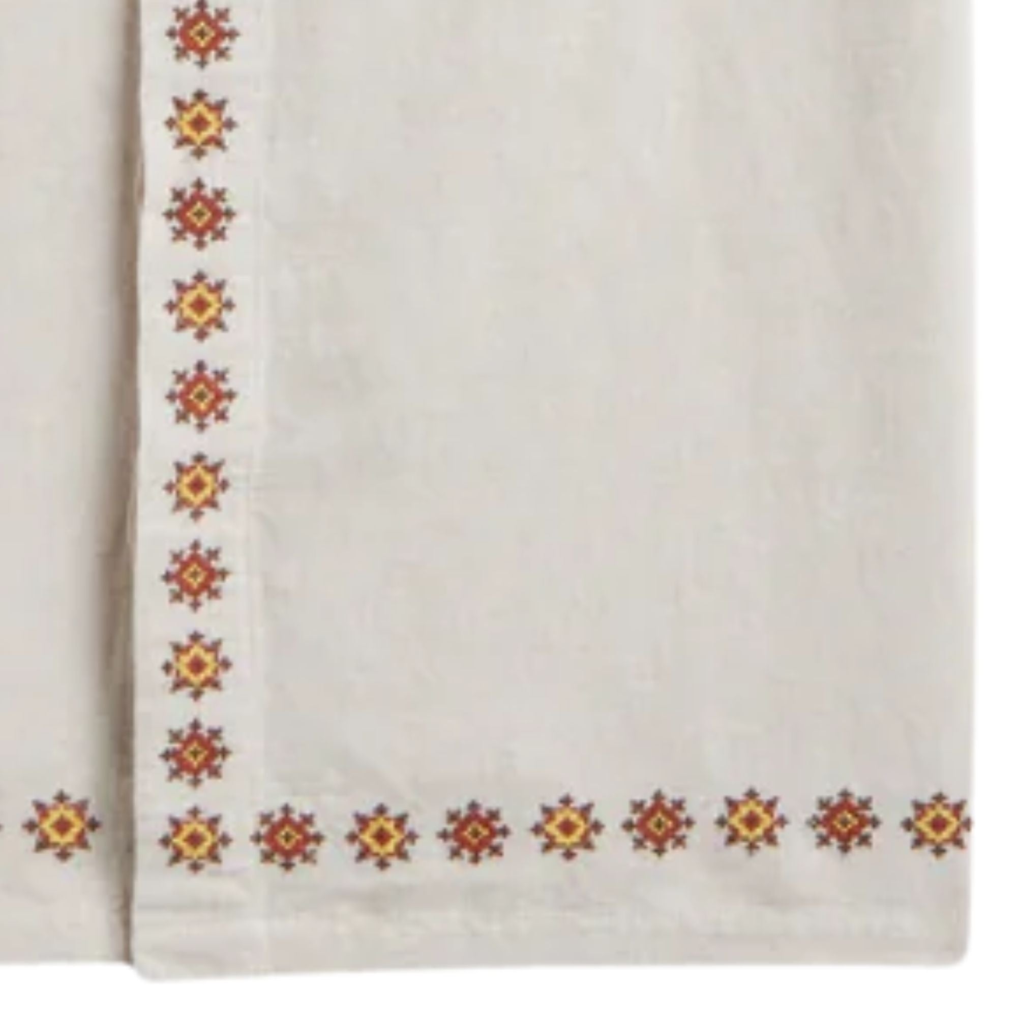 Portuguese Flannel Sprout Embroidery Shirt - Multi