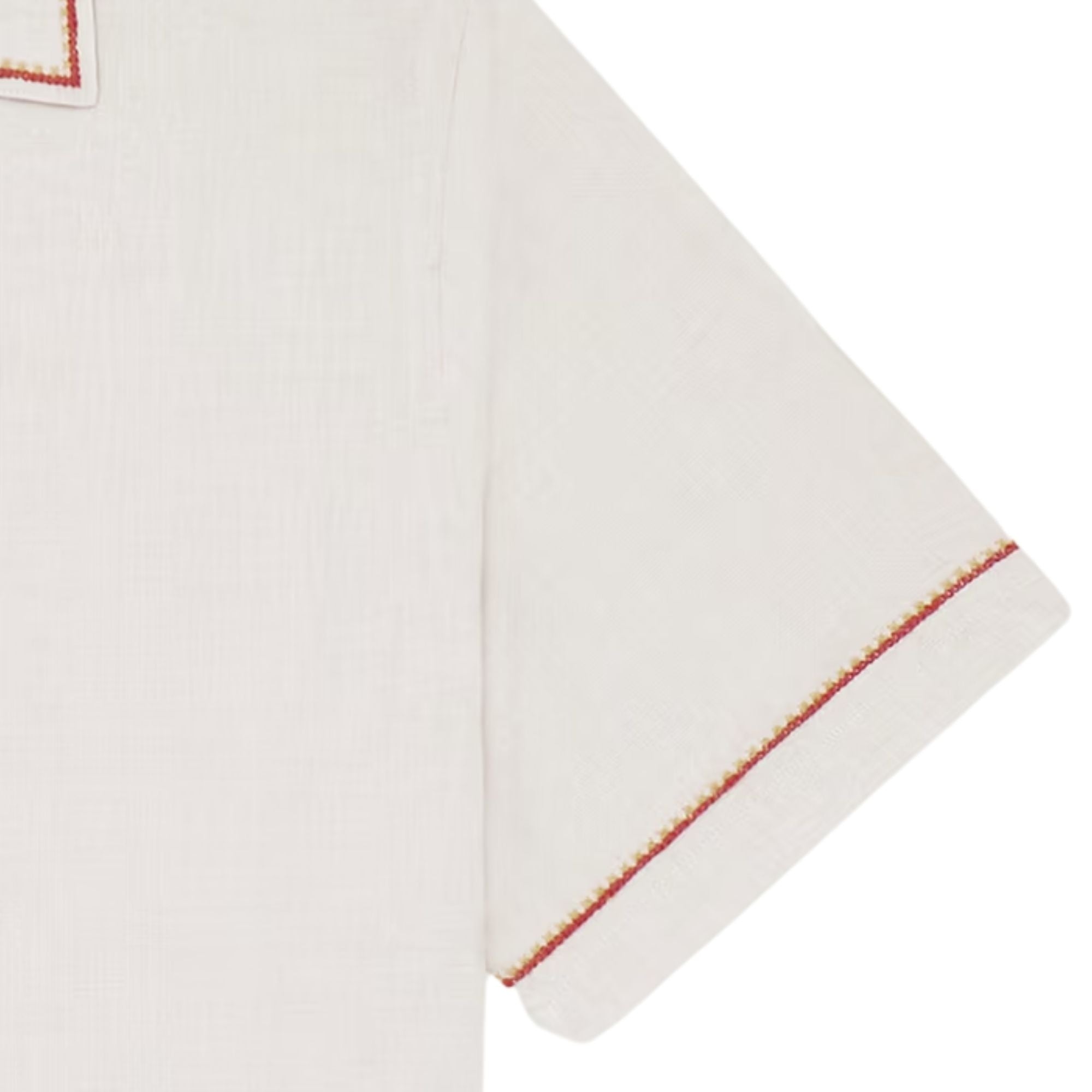 Portuguese Flannel Folclore Embroidery Shirt - Multi