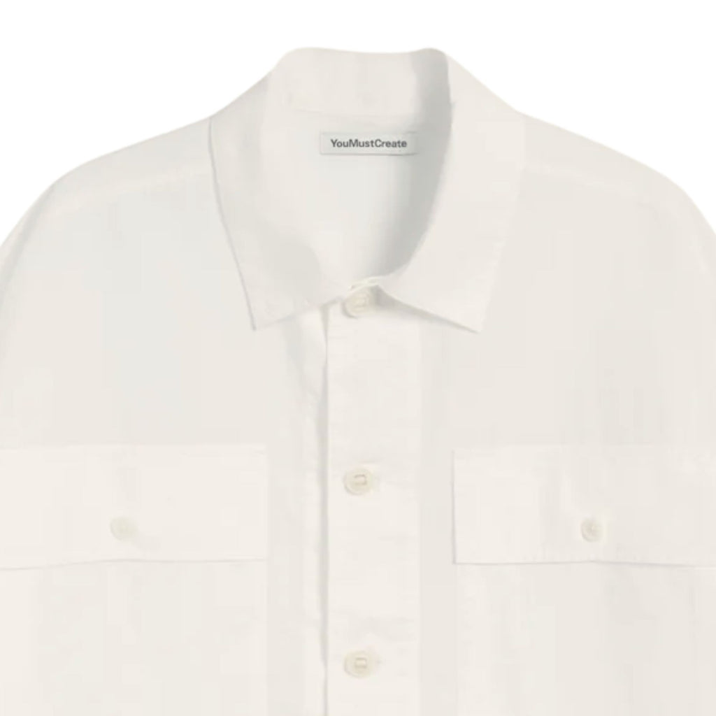 Military Shirt - White