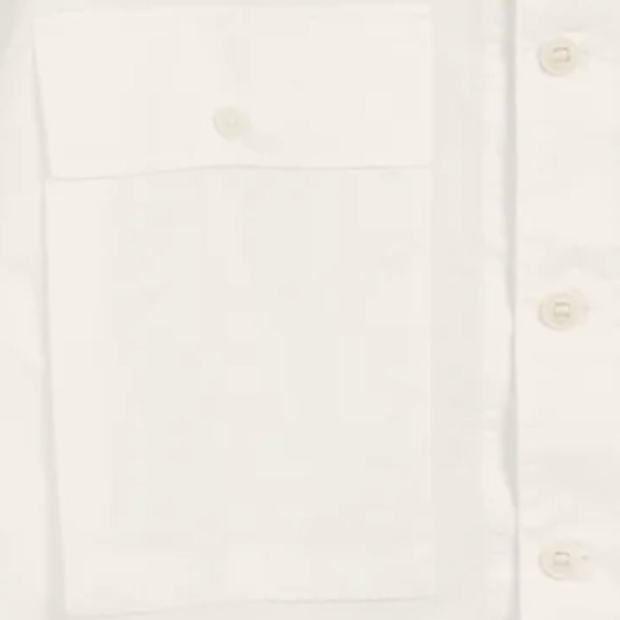 Military Shirt - White
