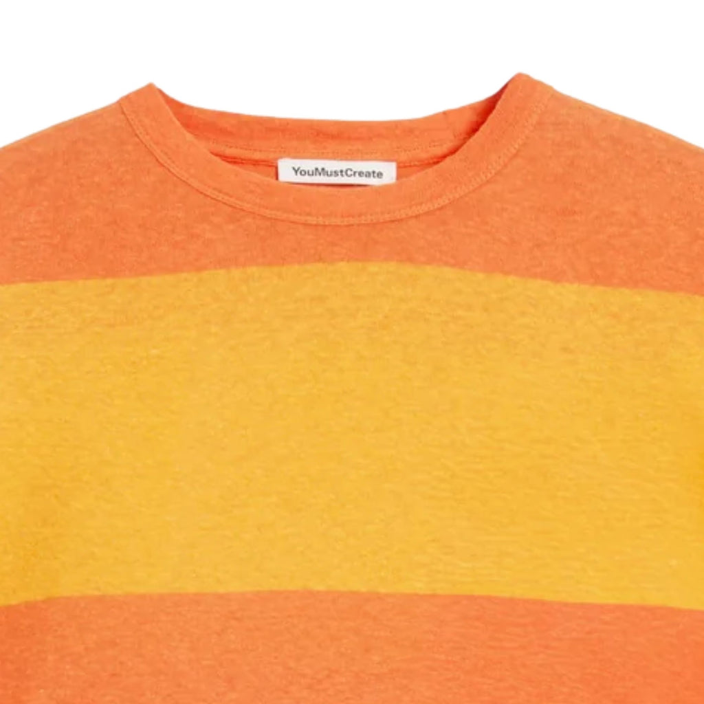 YMC Triple T-Shirt - Orange